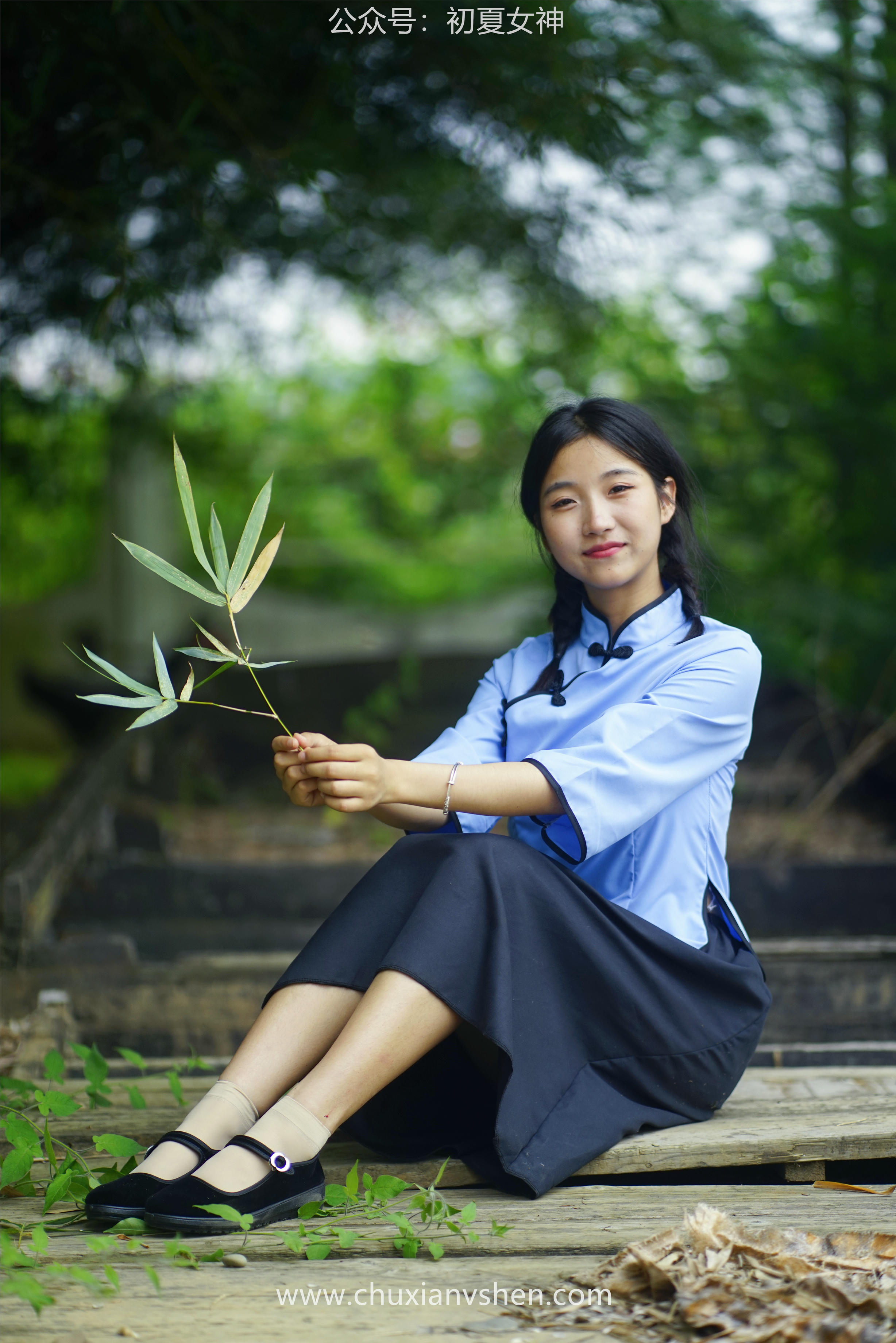 初夏女神 NO.053 点点 民国少女[133P+1V／3.87GB]_第4集