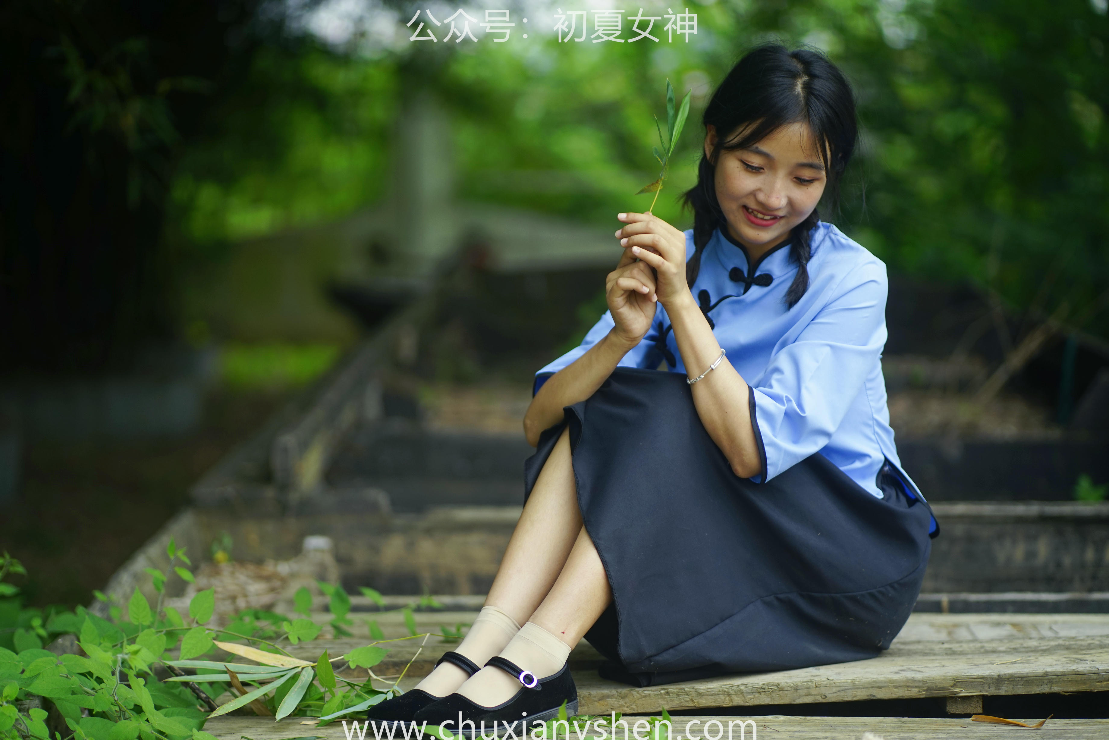 初夏女神 NO.053 点点 民国少女[133P+1V／3.87GB]_第4集