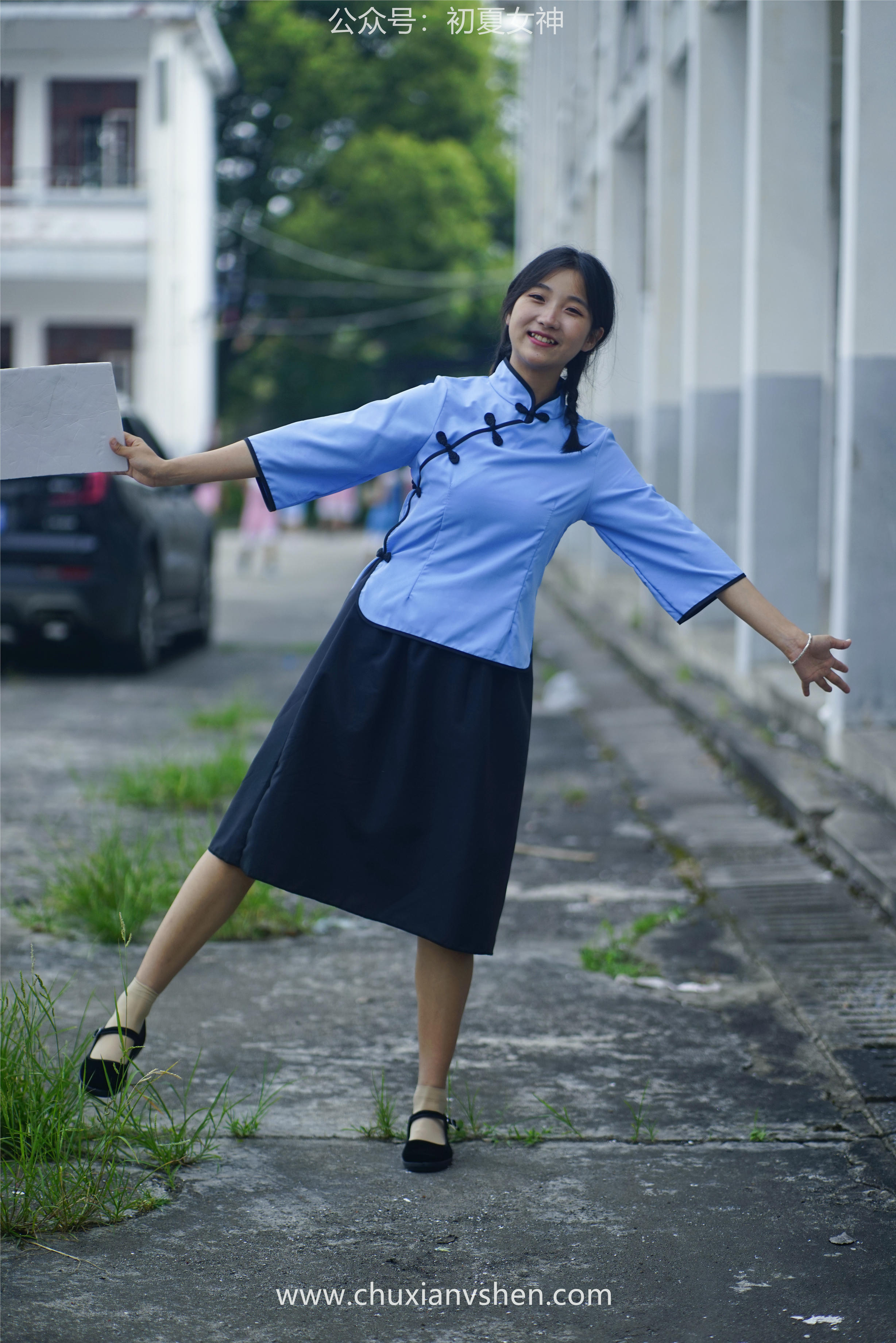 初夏女神 NO.053 点点 民国少女[133P+1V／3.87GB]_第1集