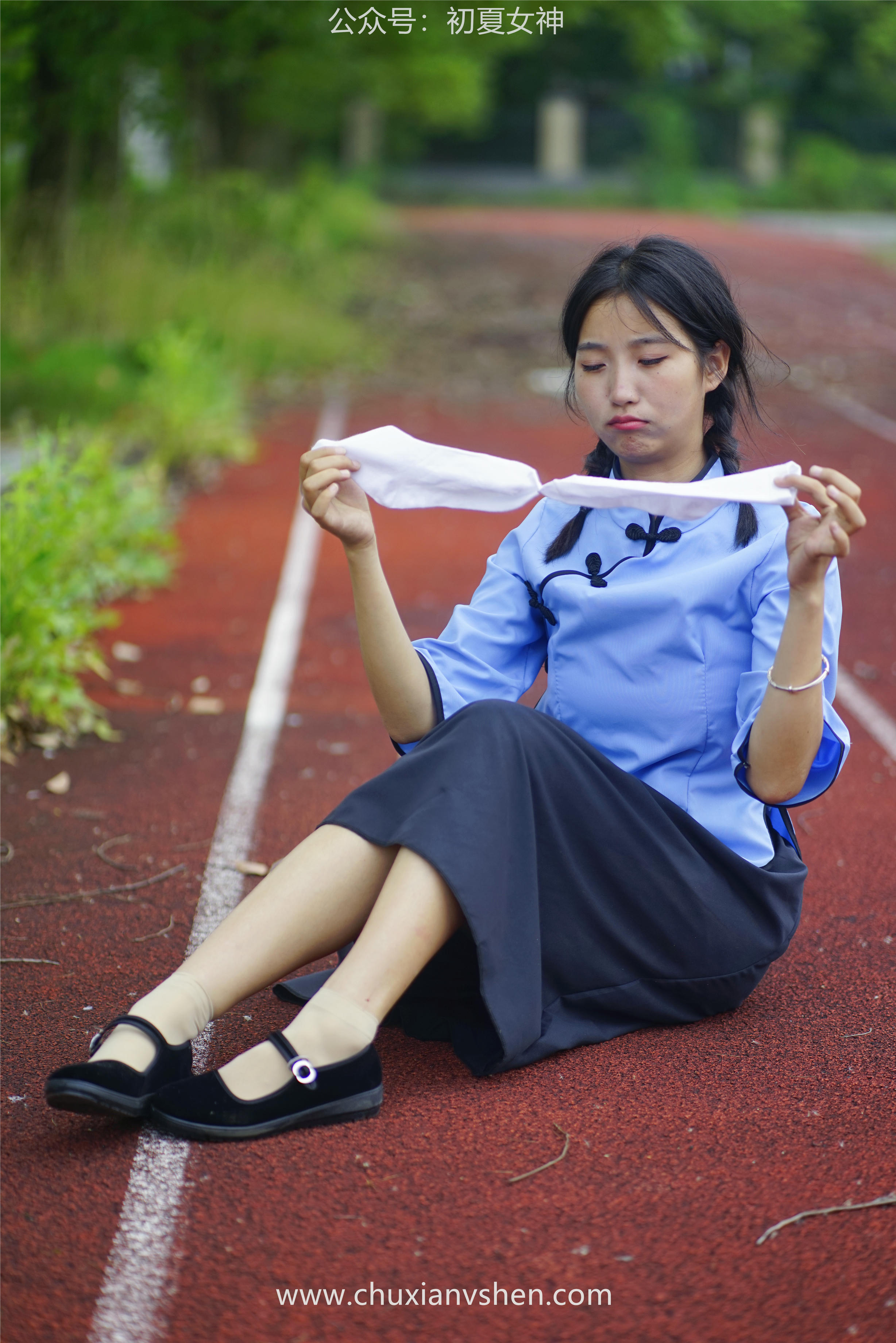 初夏女神 NO.053 点点 民国少女[133P+1V／3.87GB]_第5集