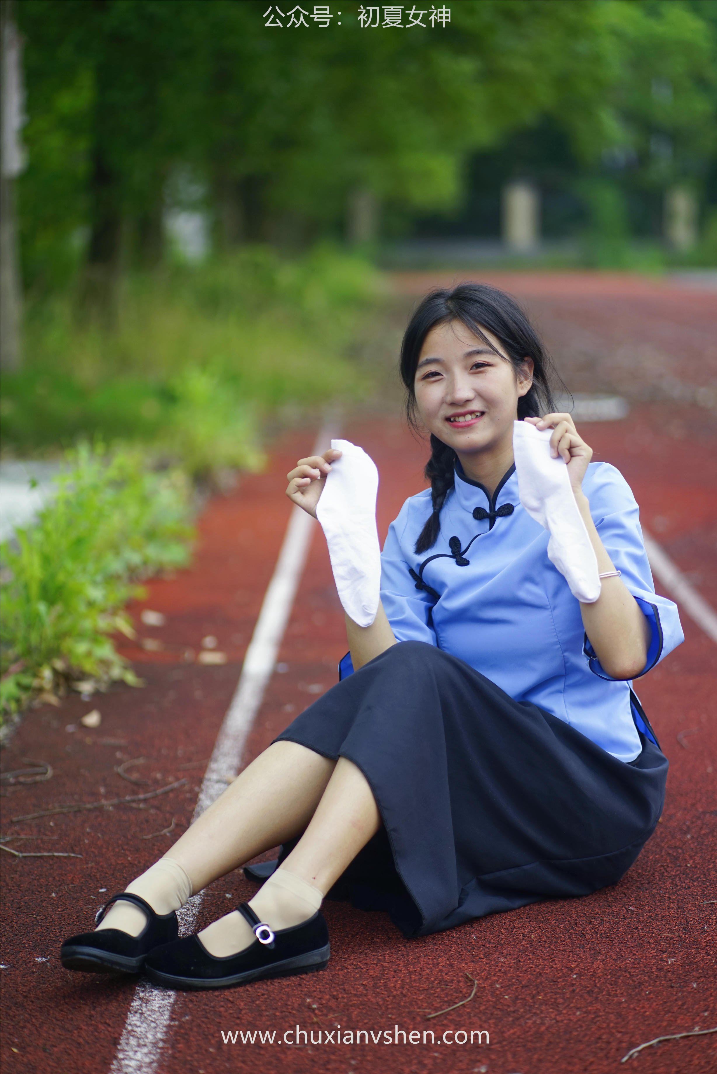 初夏女神 NO.053 点点 民国少女[133P+1V／3.87GB]_第5集