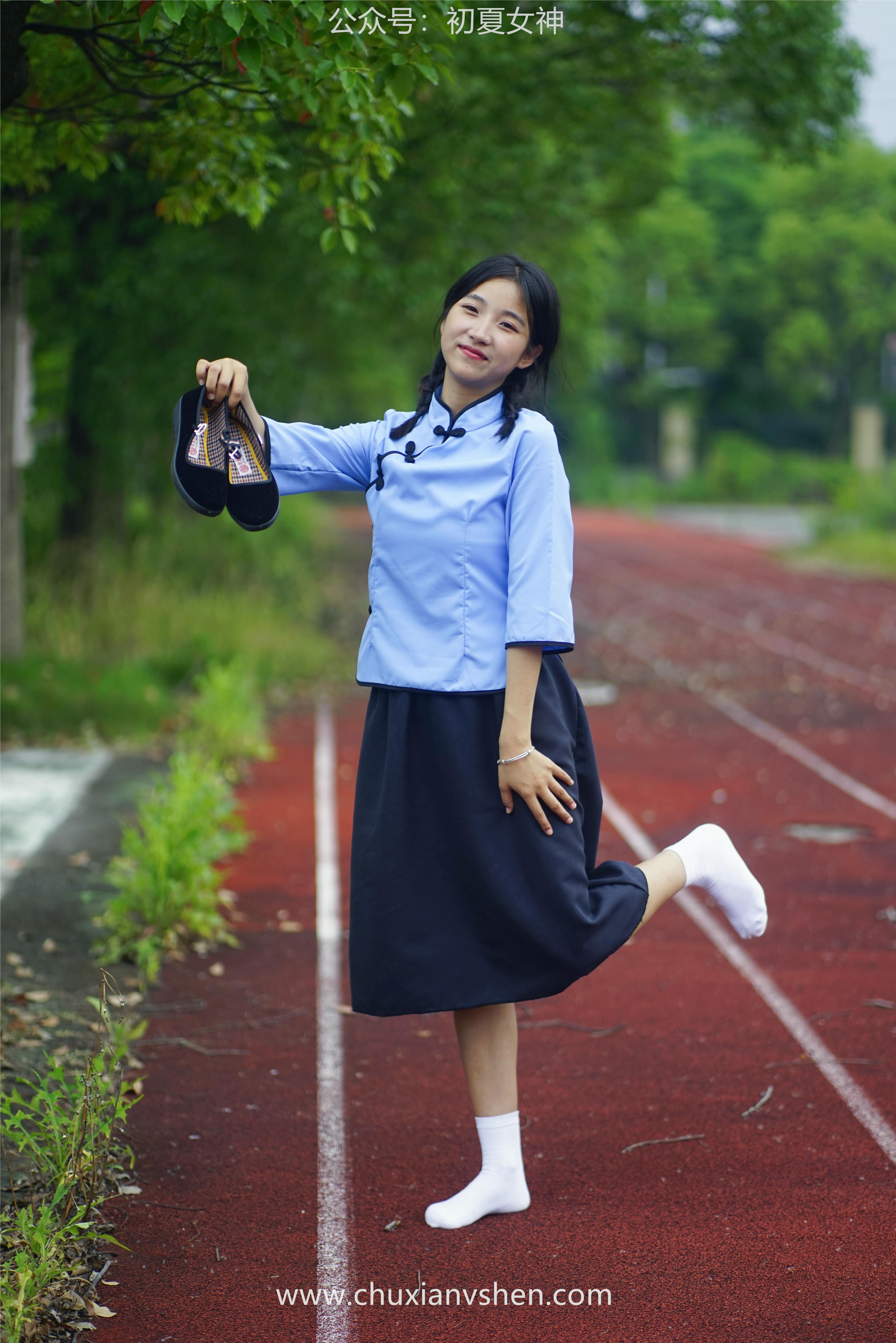 初夏女神 NO.053 点点 民国少女[133P+1V／3.87GB]_第5集