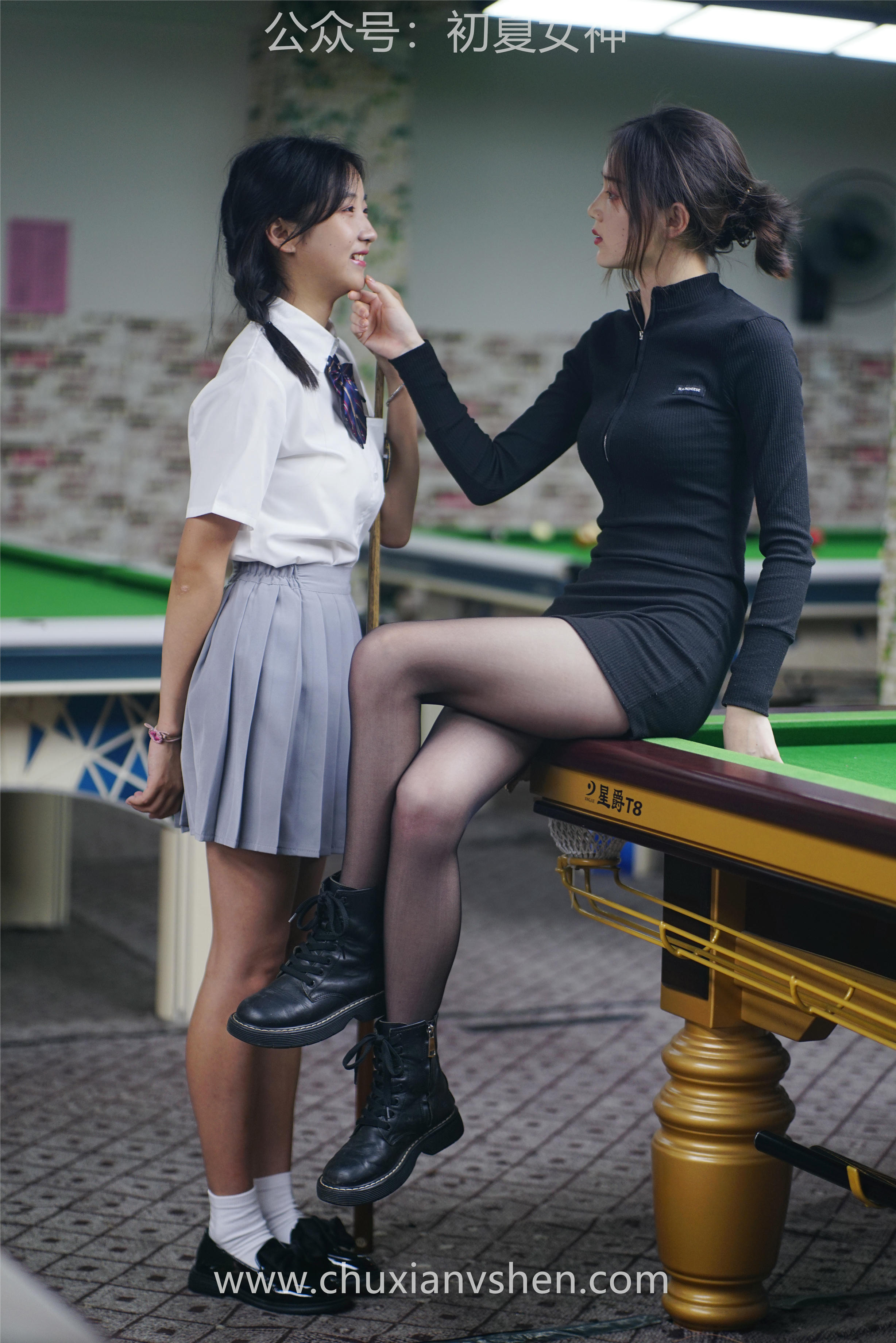 初夏女神 NO.054 大发&点点 姐妹同台[133P+1V／4.89GB]_第1集