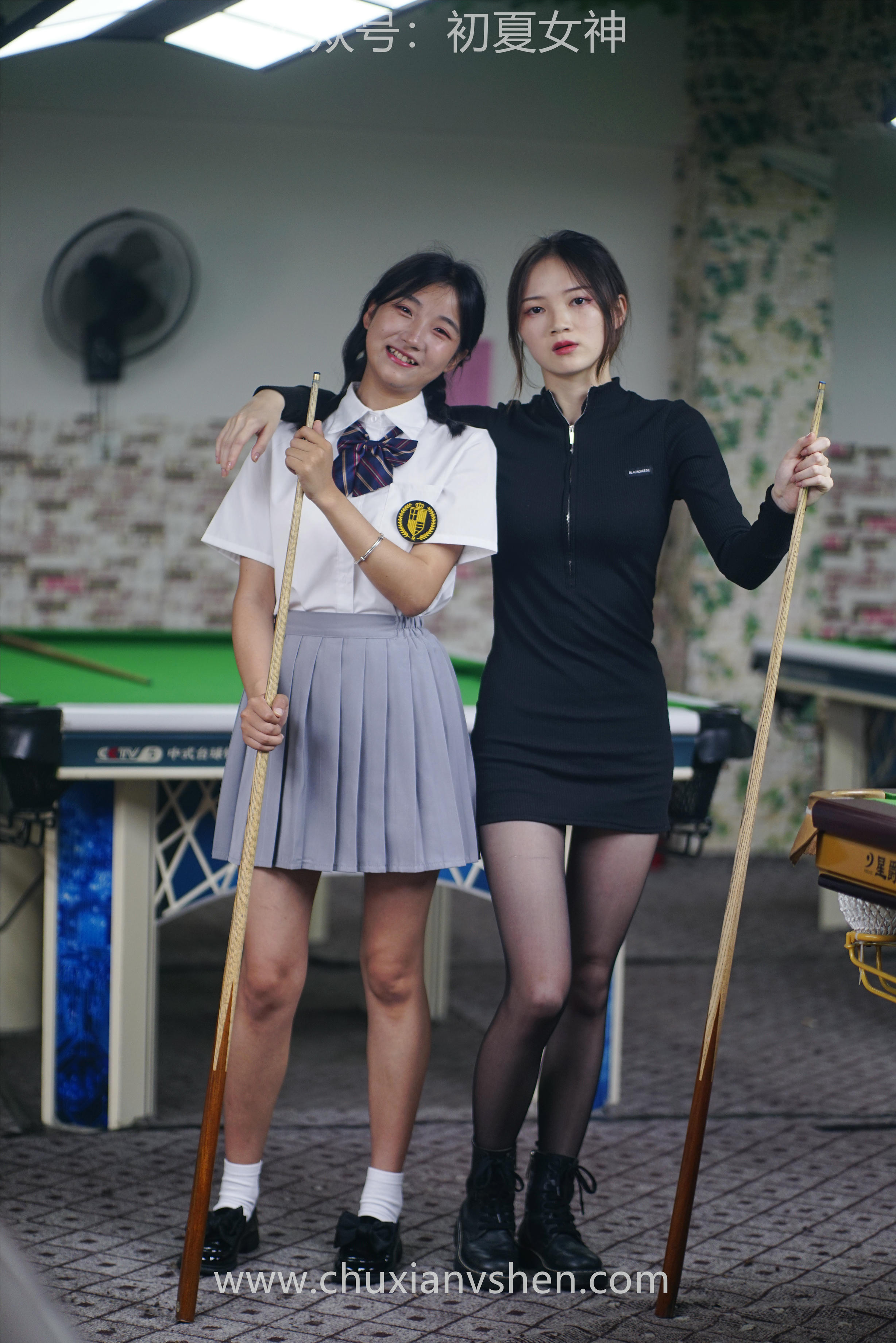 初夏女神 NO.054 大发&点点 姐妹同台[133P+1V／4.89GB]_第1集