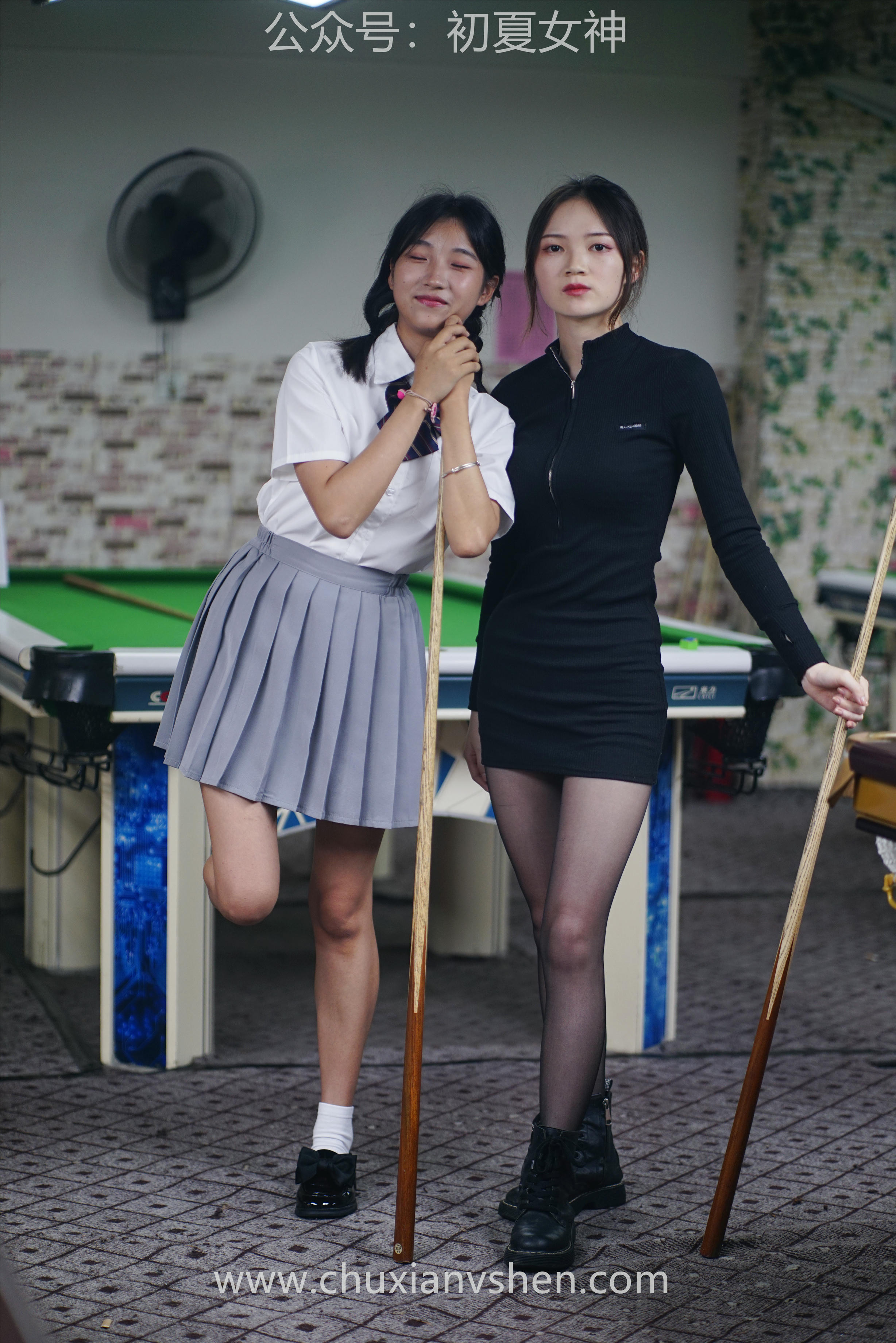 初夏女神 NO.054 大发&点点 姐妹同台[133P+1V／4.89GB]_第1集