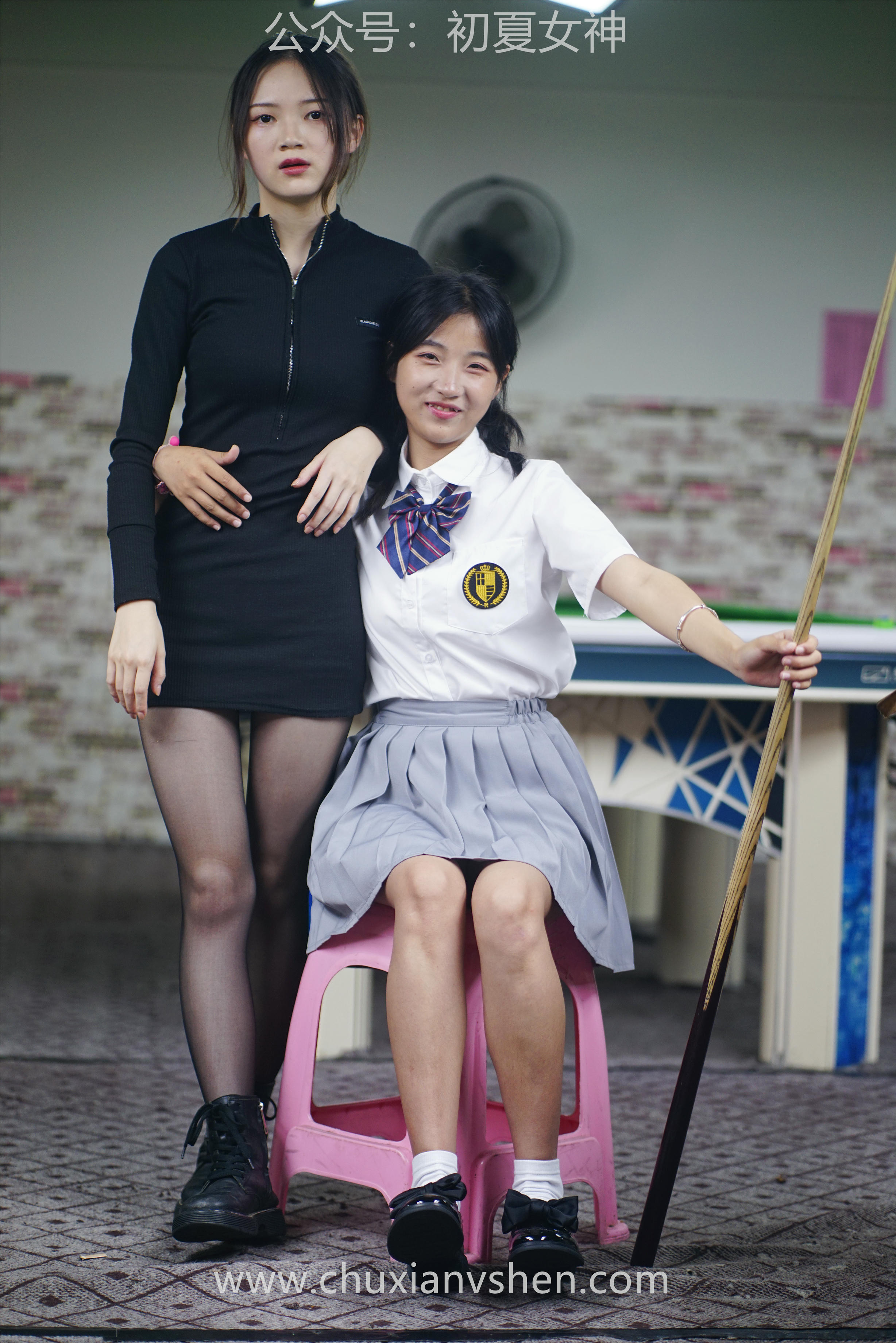 初夏女神 NO.054 大发&点点 姐妹同台[133P+1V／4.89GB]_第6集