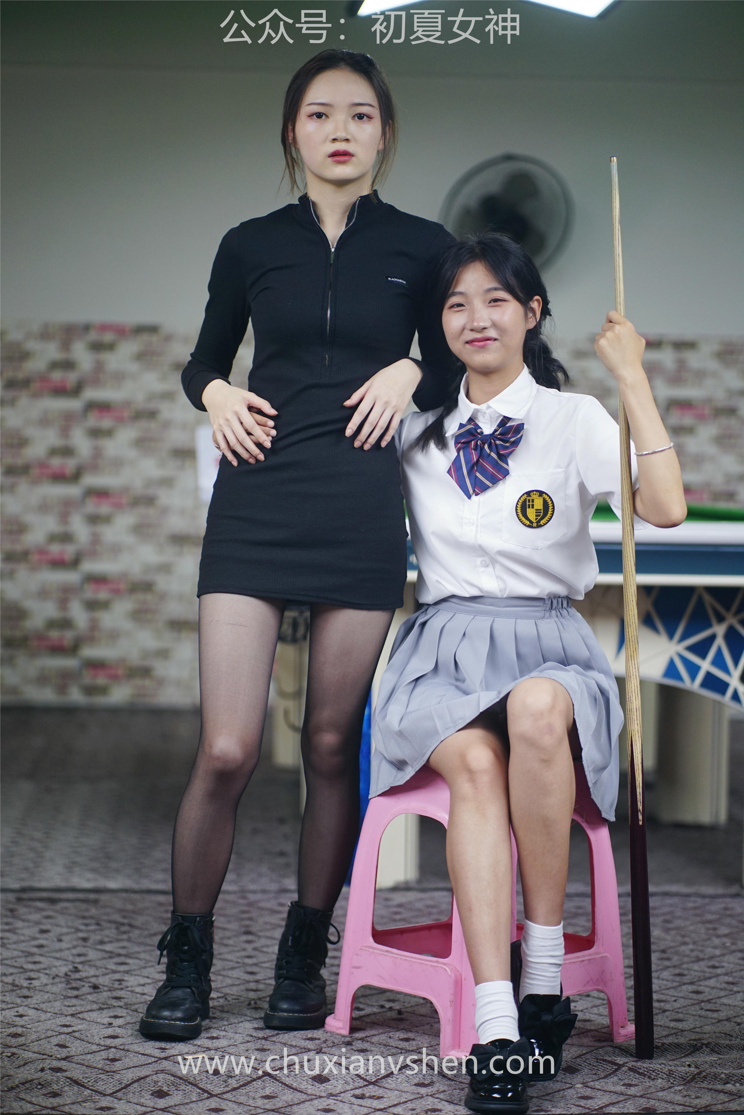 初夏女神 NO.054 大发&点点 姐妹同台[133P+1V／4.89GB]_第6集