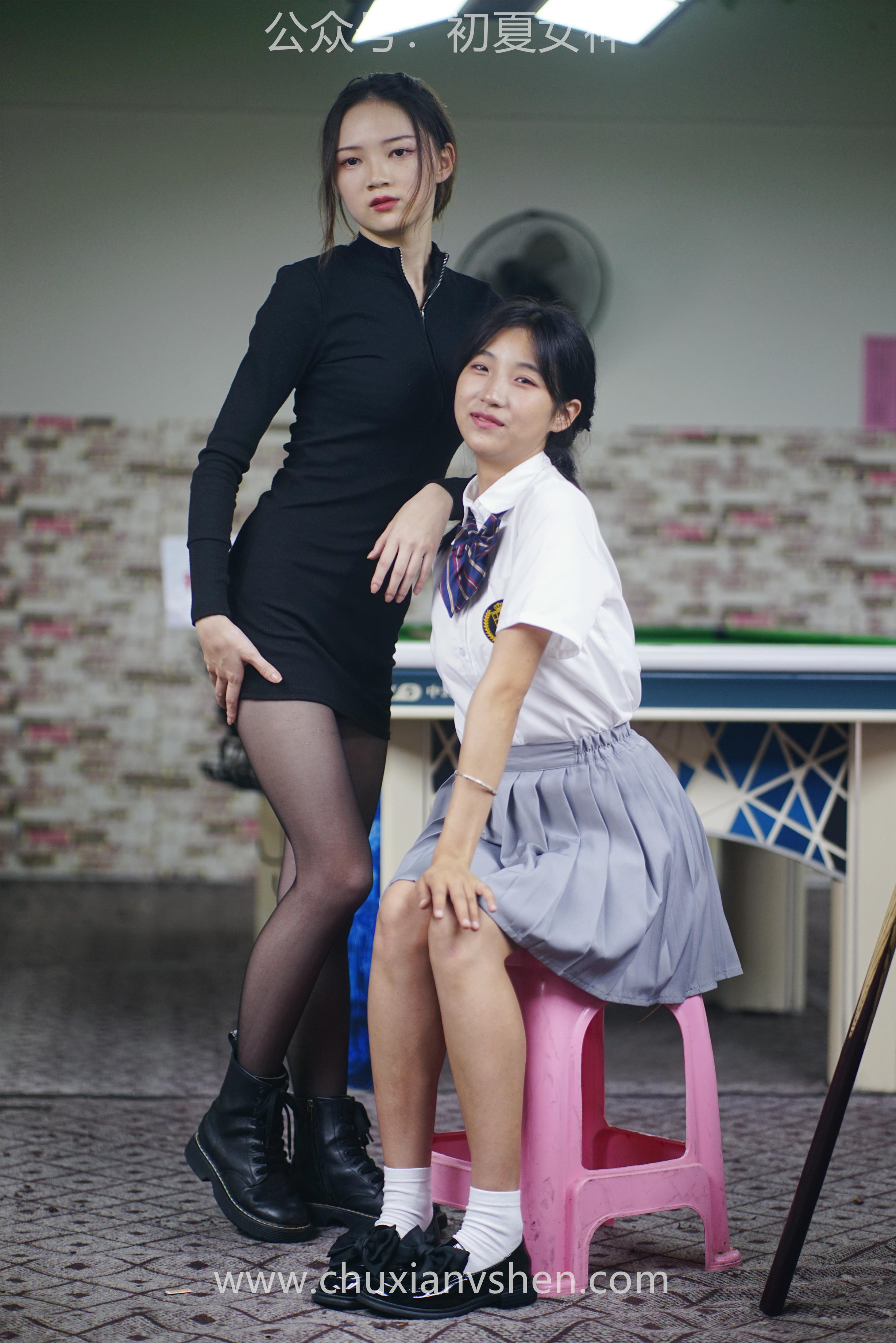 初夏女神 NO.054 大发&点点 姐妹同台[133P+1V／4.89GB]_第6集