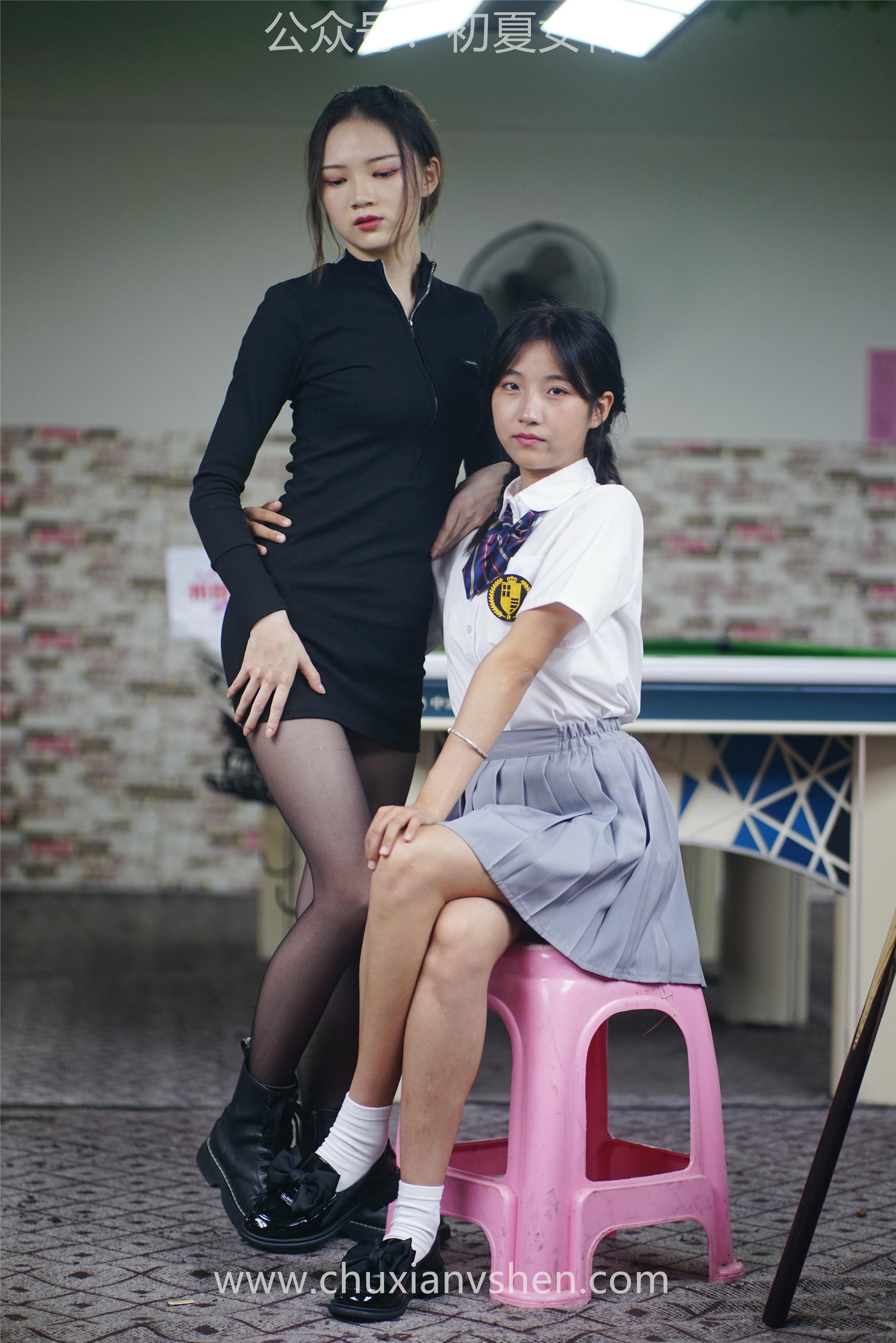 初夏女神 NO.054 大发&点点 姐妹同台[133P+1V／4.89GB]_第6集