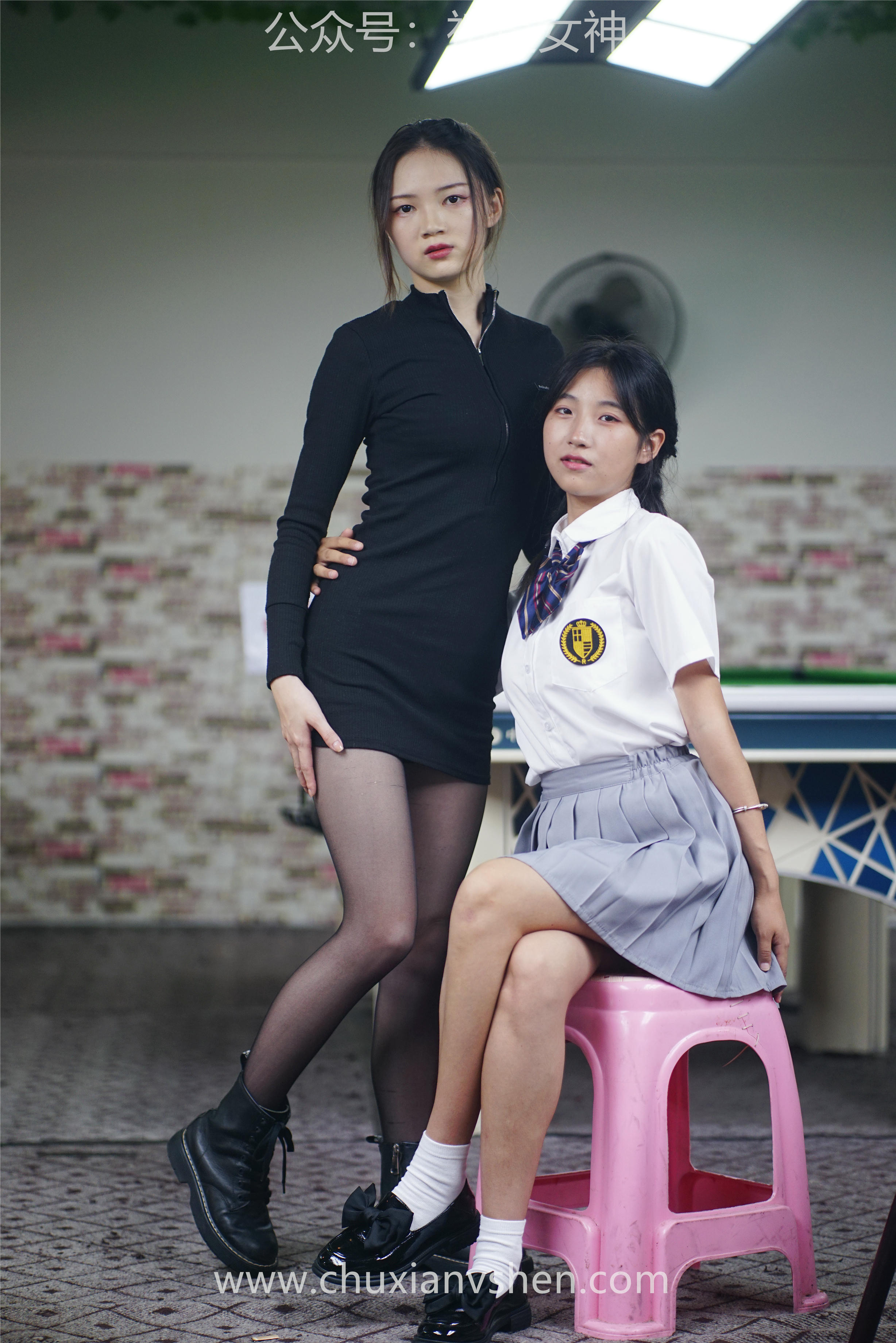 初夏女神 NO.054 大发&点点 姐妹同台[133P+1V／4.89GB]_第6集