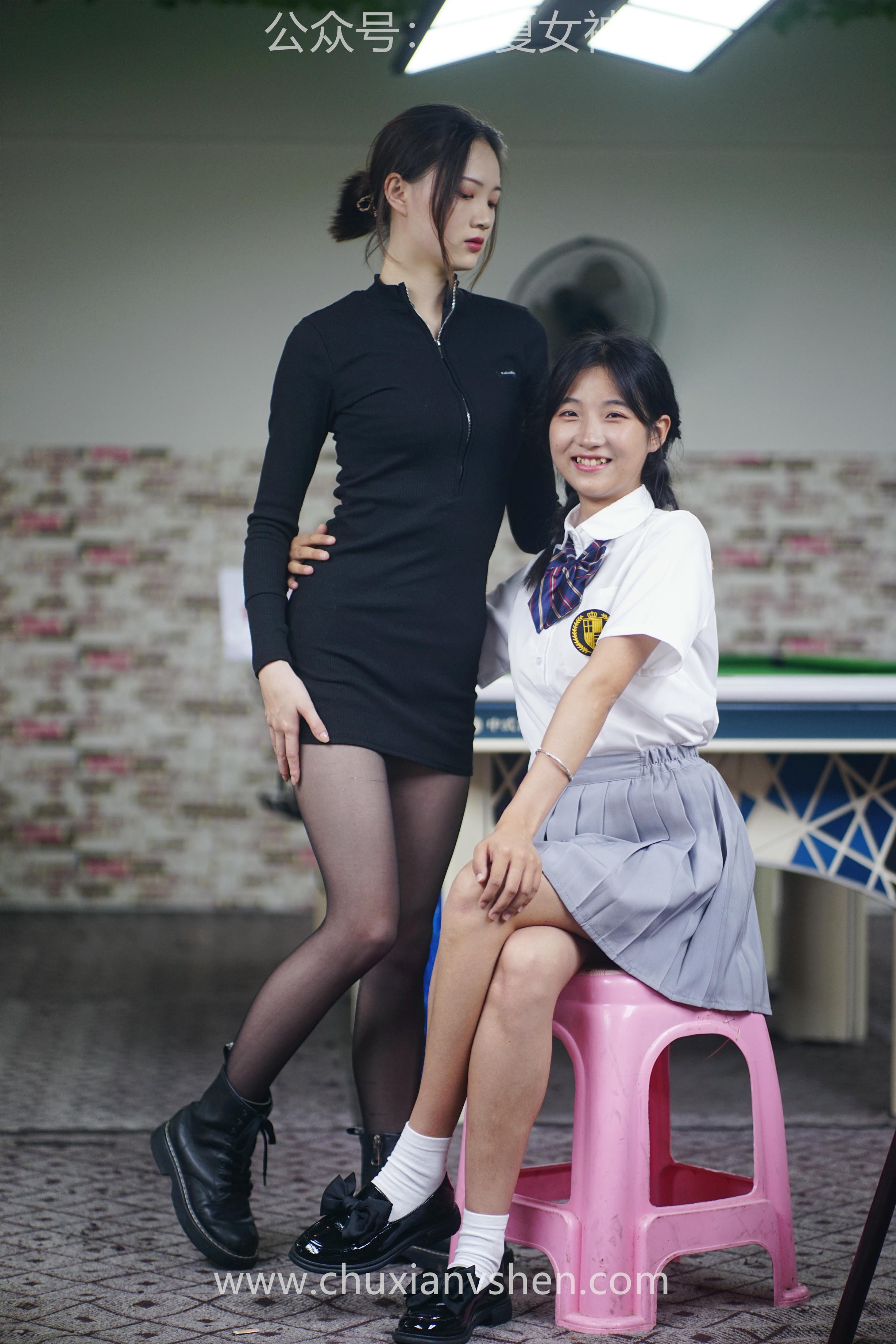 初夏女神 NO.054 大发&点点 姐妹同台[133P+1V／4.89GB]_第6集