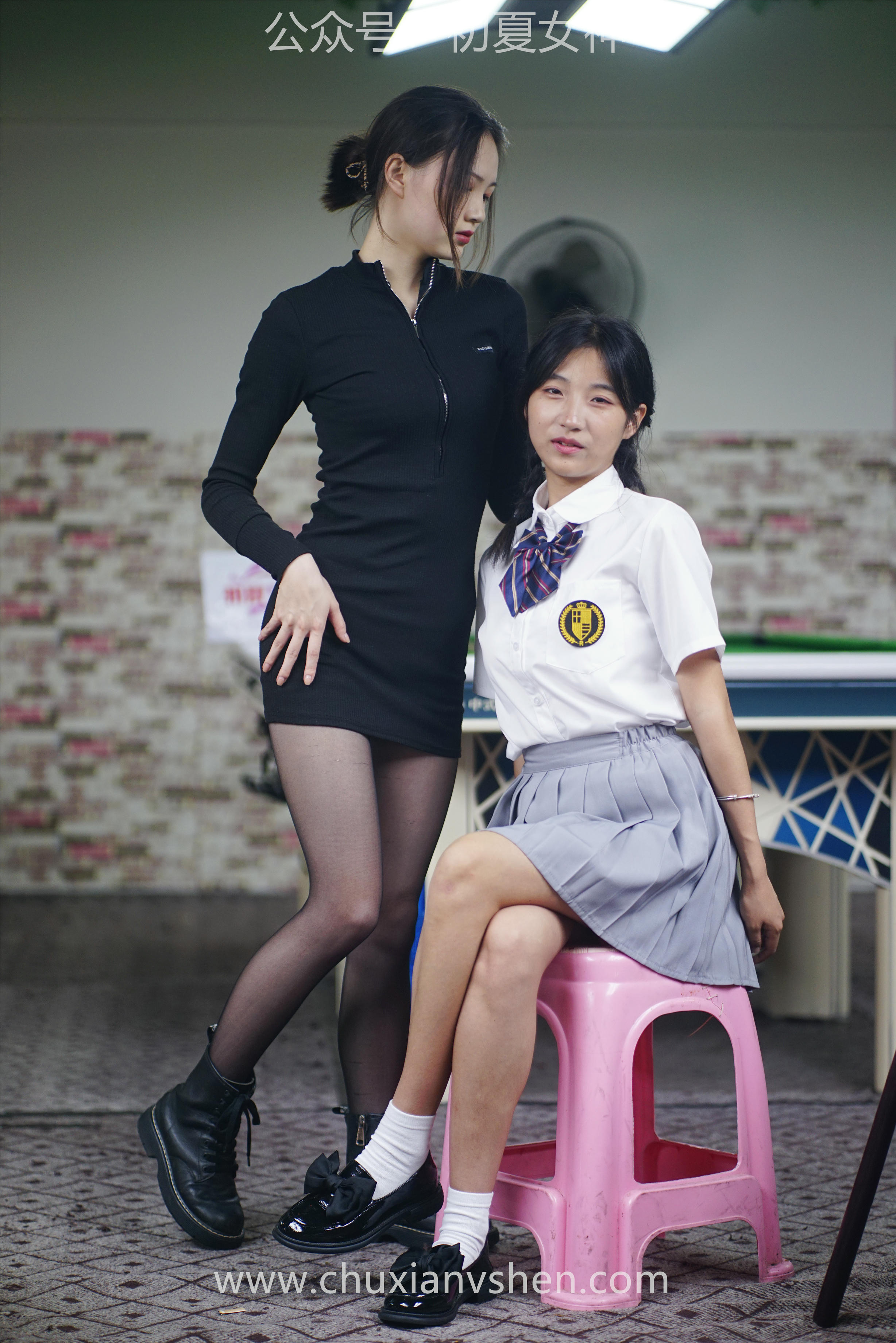 初夏女神 NO.054 大发&点点 姐妹同台[133P+1V／4.89GB]_第7集