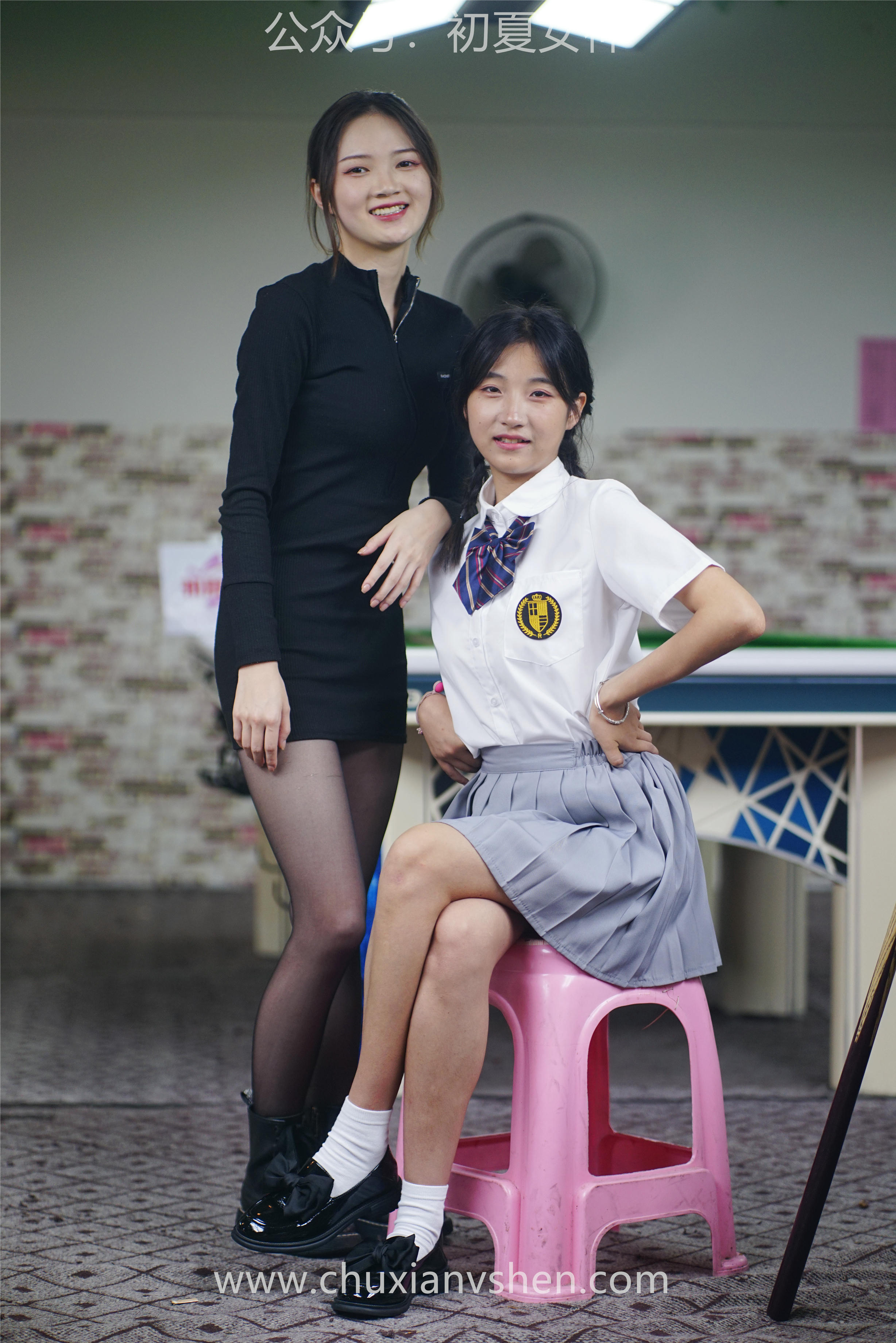 初夏女神 NO.054 大发&点点 姐妹同台[133P+1V／4.89GB]_第7集