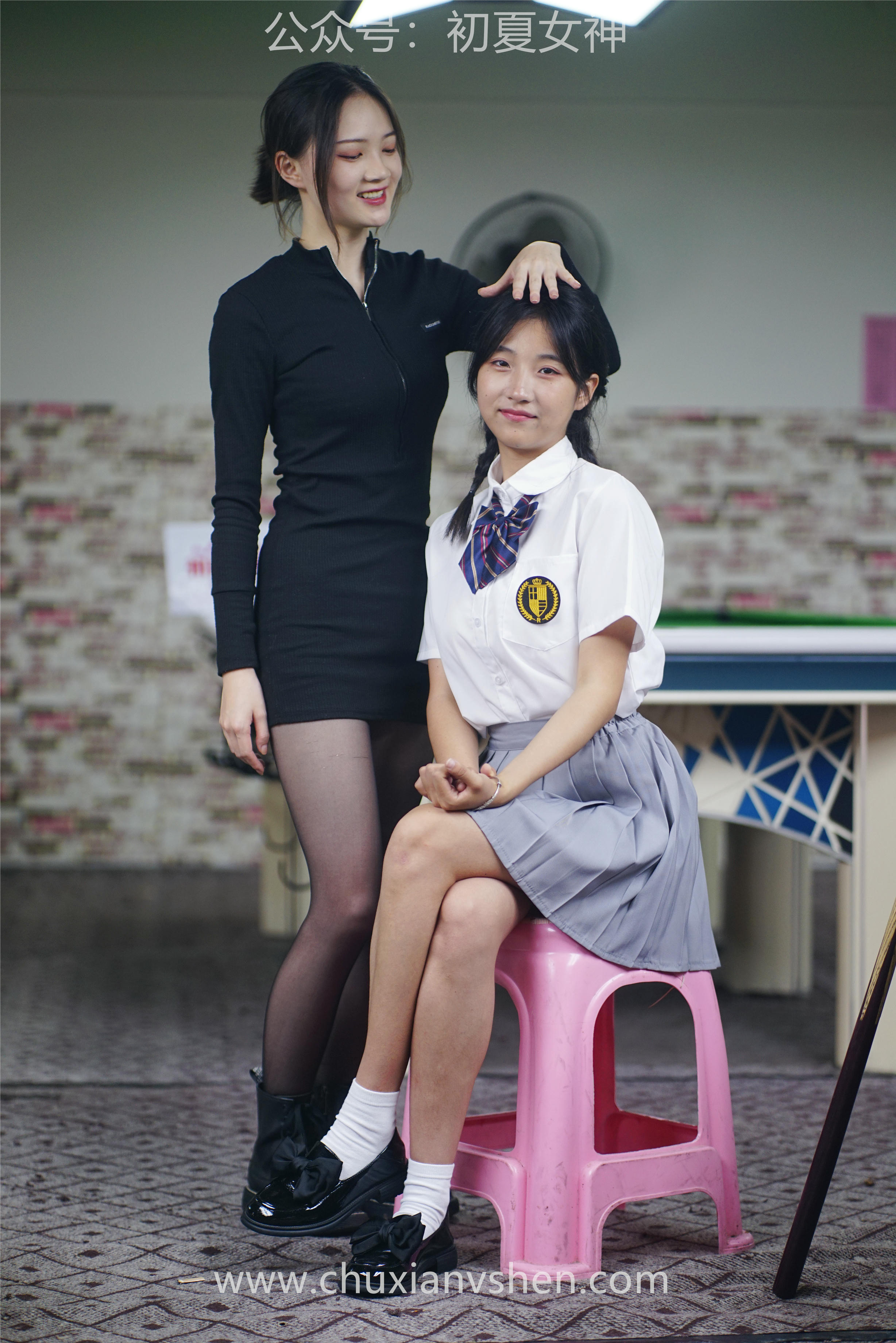 初夏女神 NO.054 大发&点点 姐妹同台[133P+1V／4.89GB]_第7集