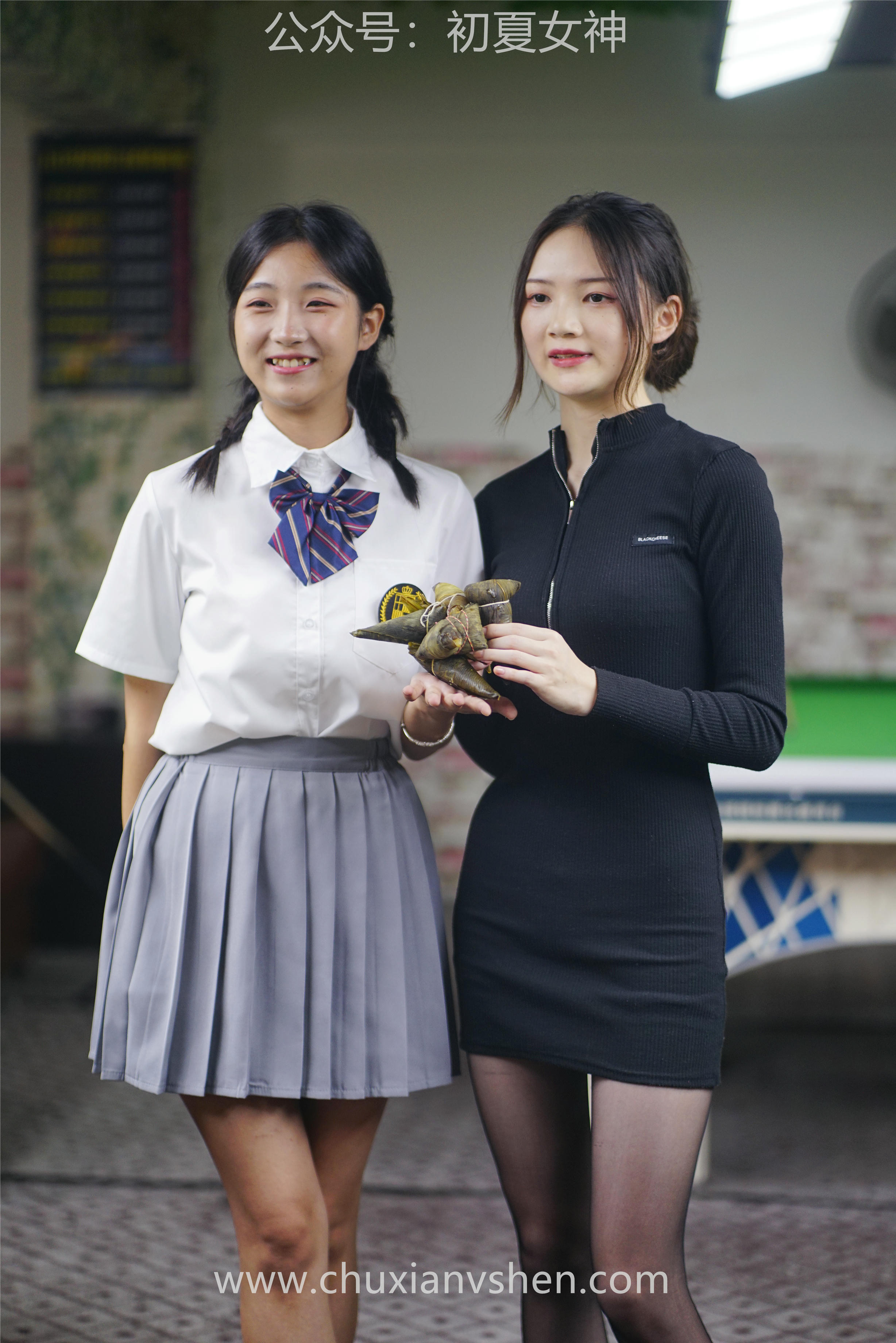 初夏女神 NO.054 大发&点点 姐妹同台[133P+1V／4.89GB]_第7集