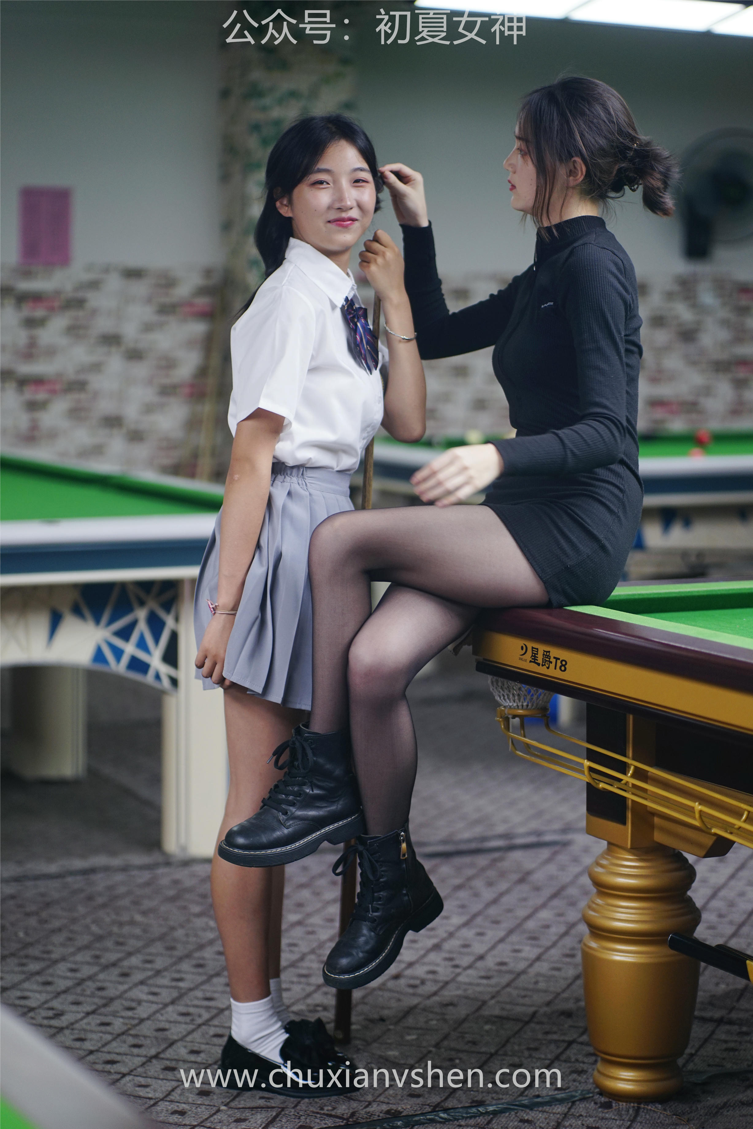 初夏女神 NO.054 大发&点点 姐妹同台[133P+1V／4.89GB]_第1集