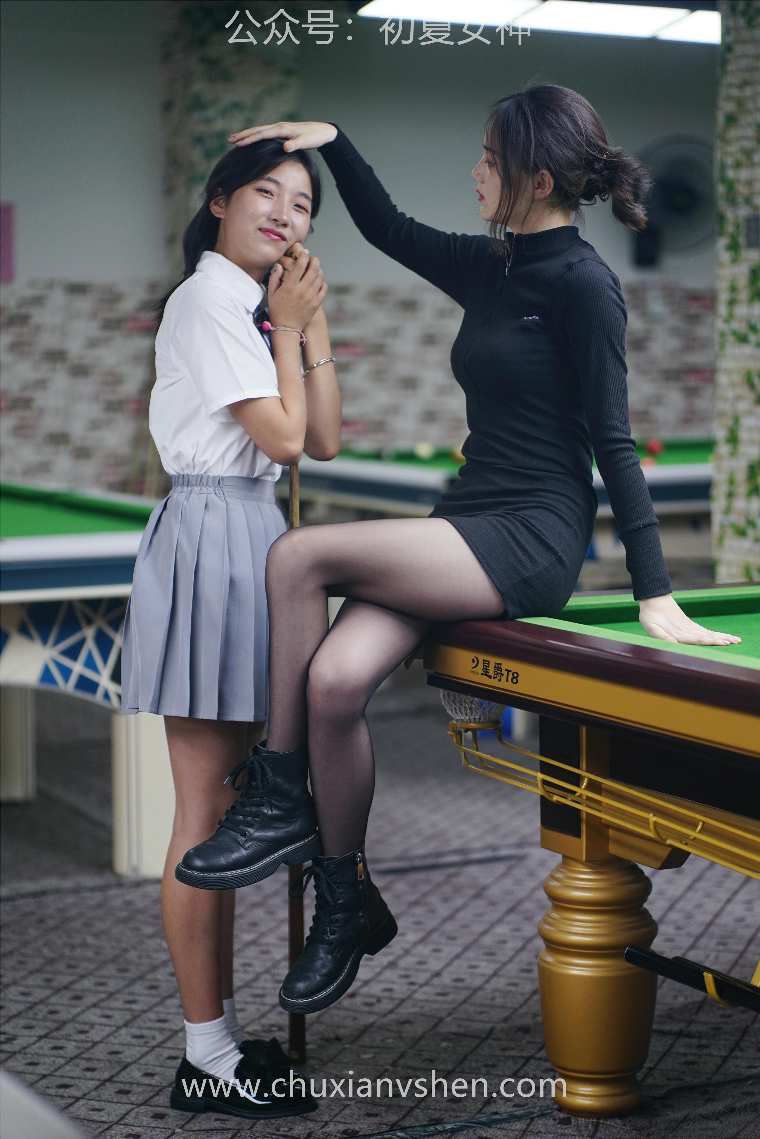 初夏女神 NO.054 大发&点点 姐妹同台[133P+1V／4.89GB]_第1集