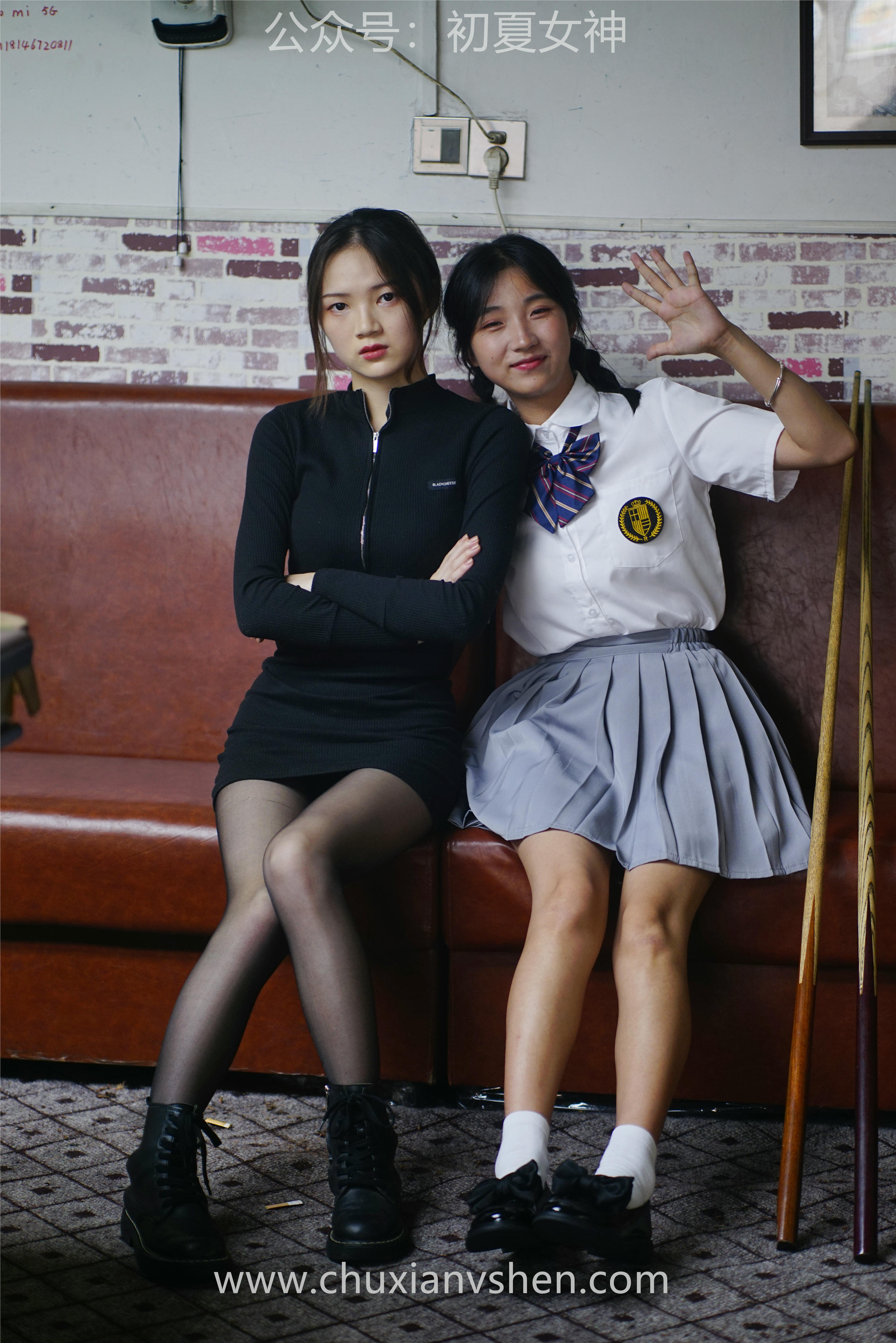 初夏女神 NO.054 大发&点点 姐妹同台[133P+1V／4.89GB]_第2集