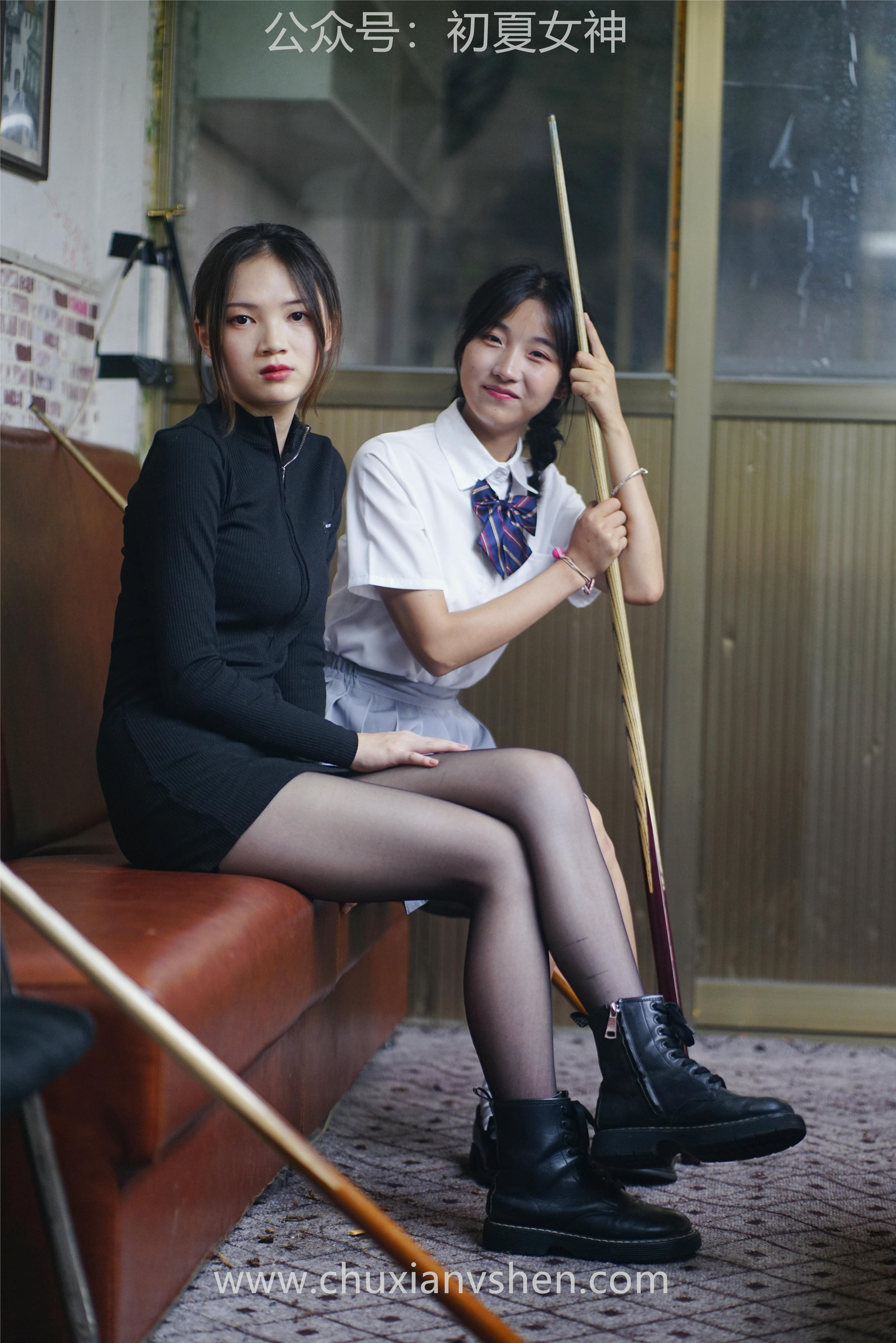 初夏女神 NO.054 大发&点点 姐妹同台[133P+1V／4.89GB]_第2集