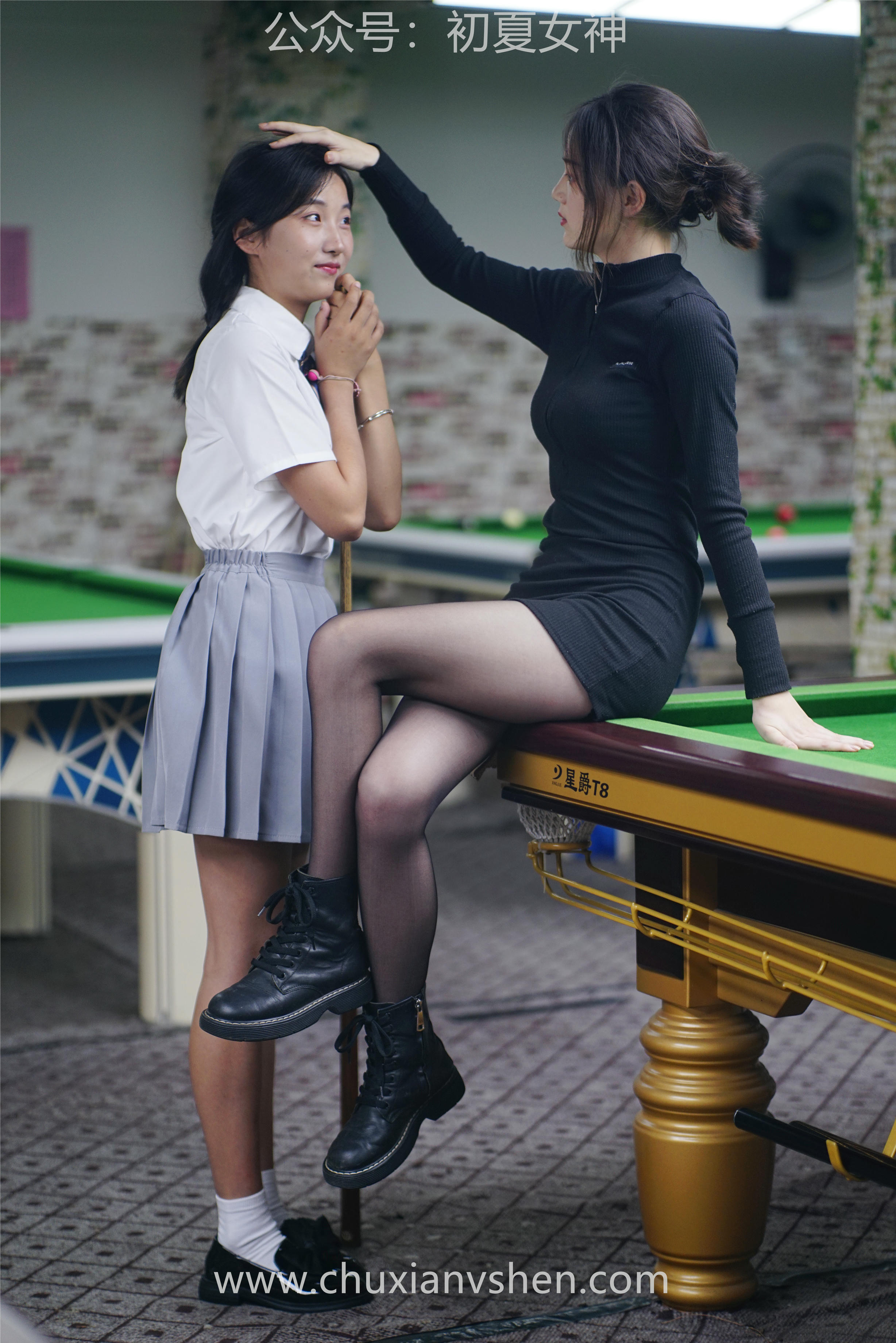 初夏女神 NO.054 大发&点点 姐妹同台[133P+1V／4.89GB]_第1集