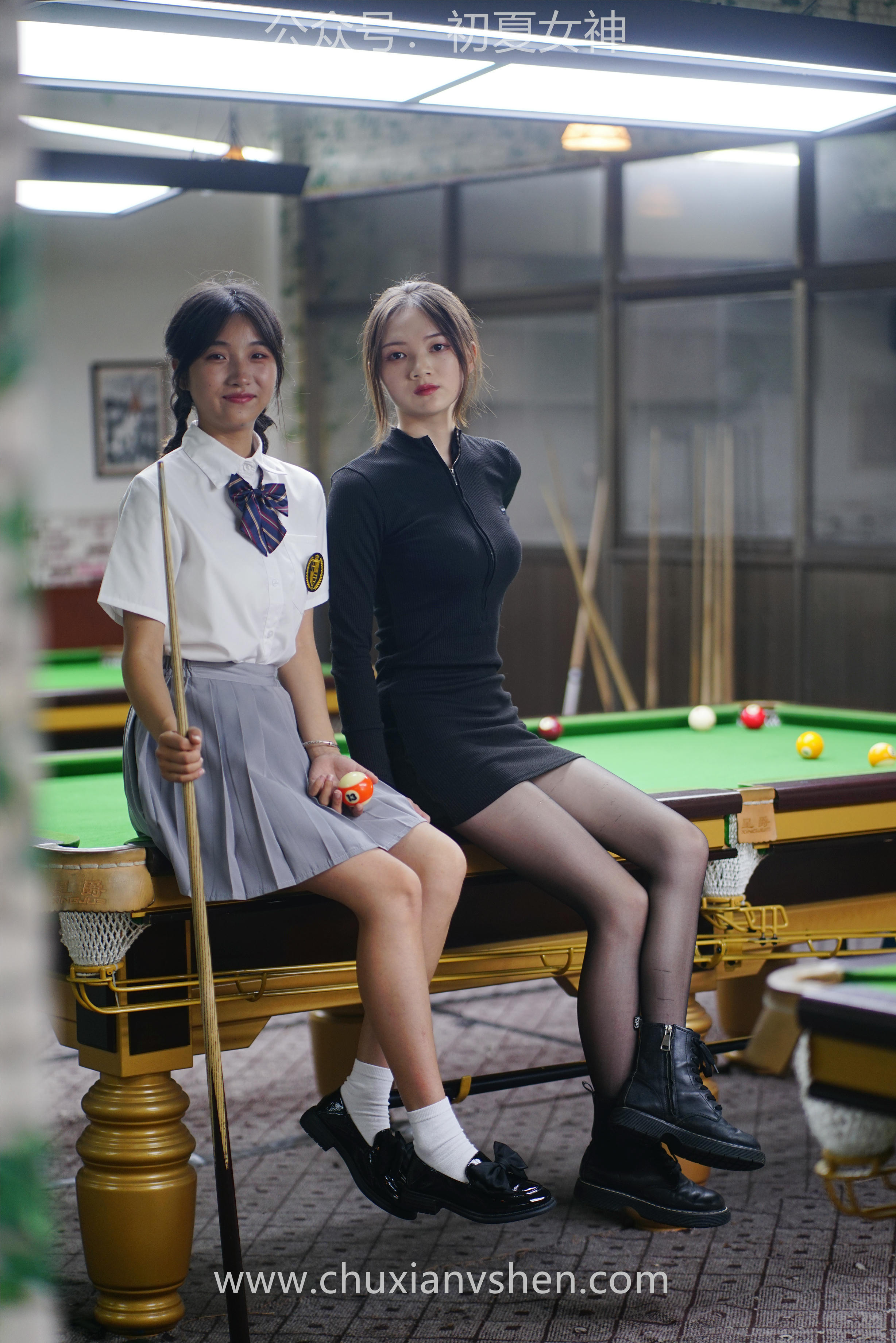 初夏女神 NO.054 大发&点点 姐妹同台[133P+1V／4.89GB]_第2集