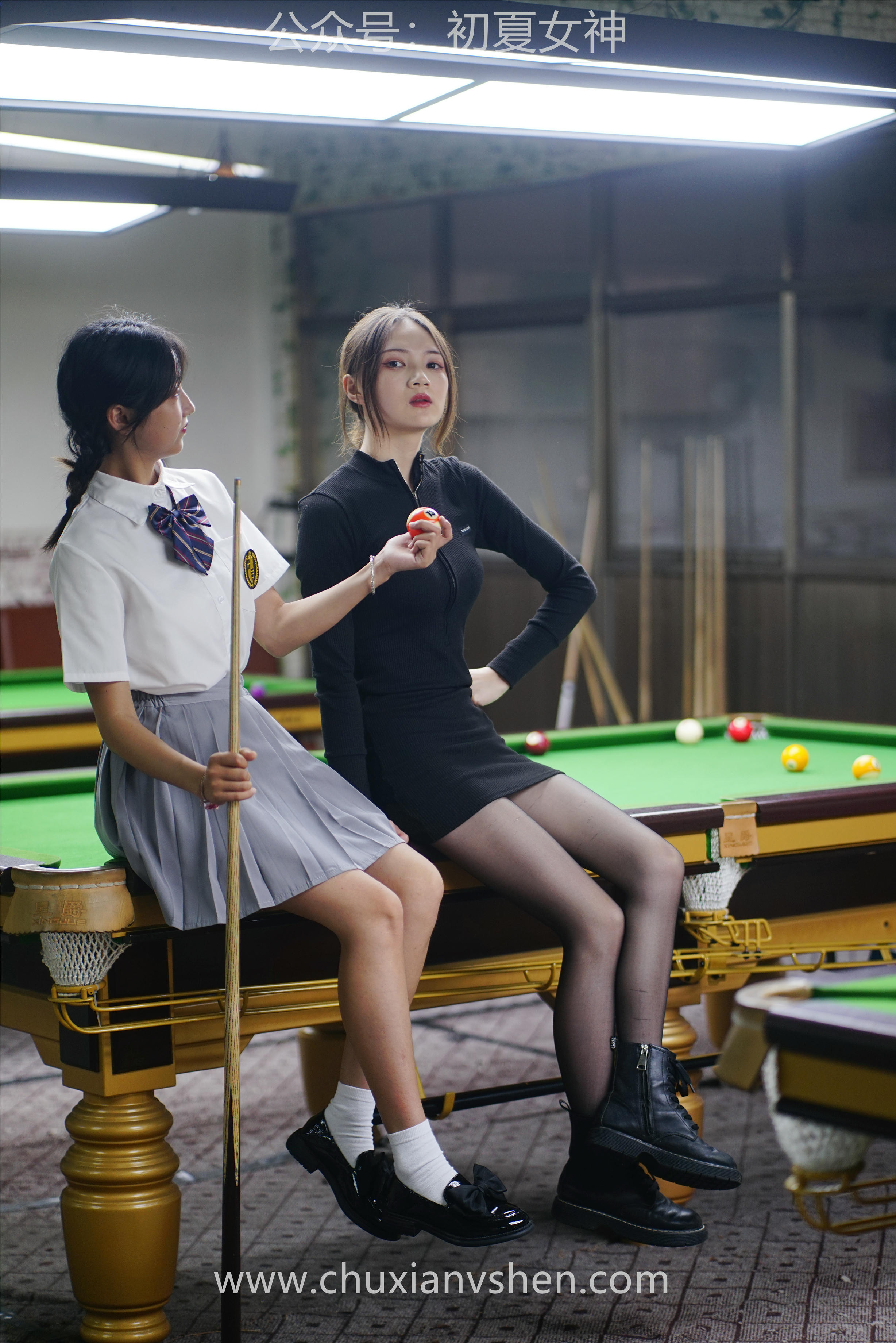 初夏女神 NO.054 大发&点点 姐妹同台[133P+1V／4.89GB]_第3集