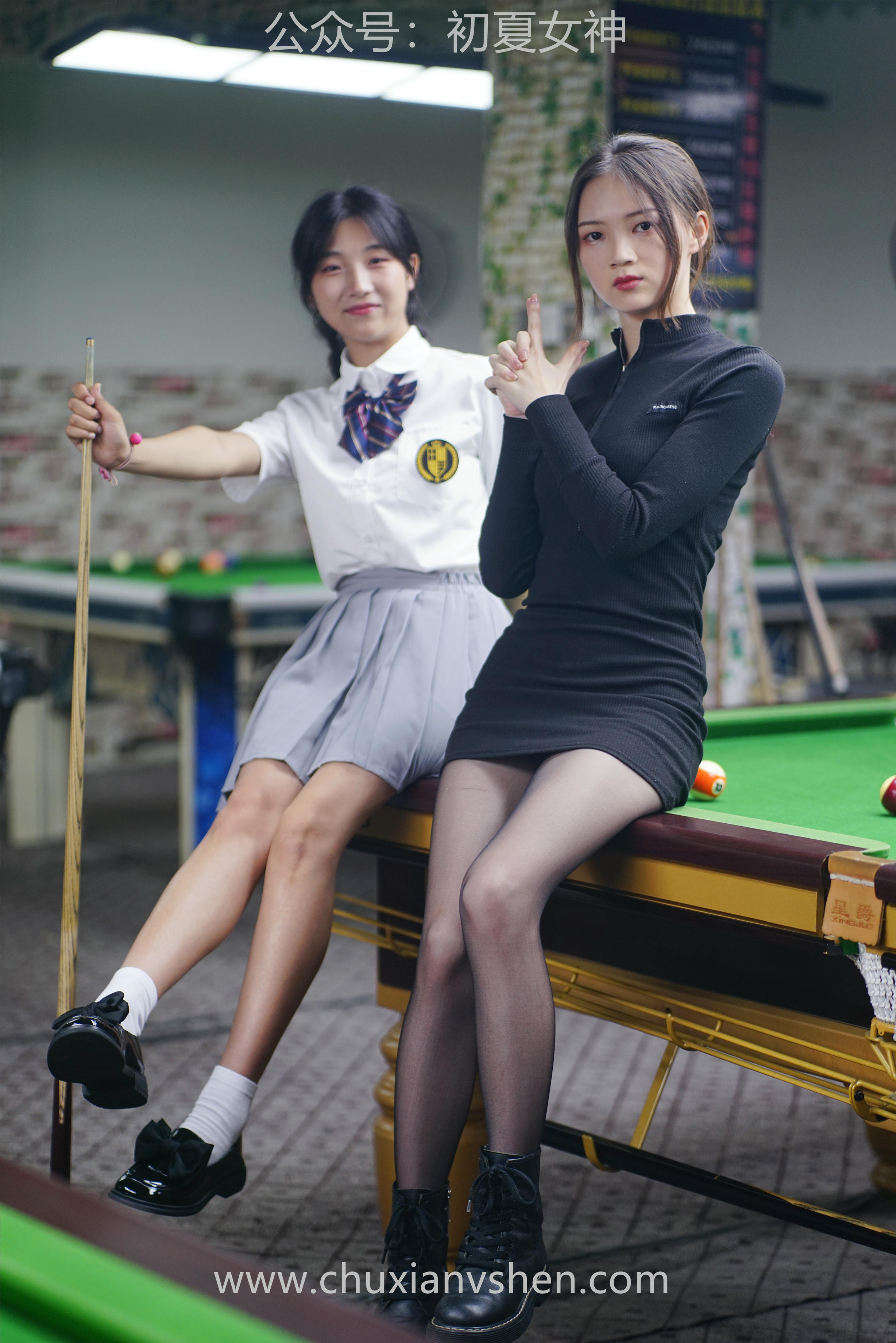 初夏女神 NO.054 大发&点点 姐妹同台[133P+1V／4.89GB]_第3集