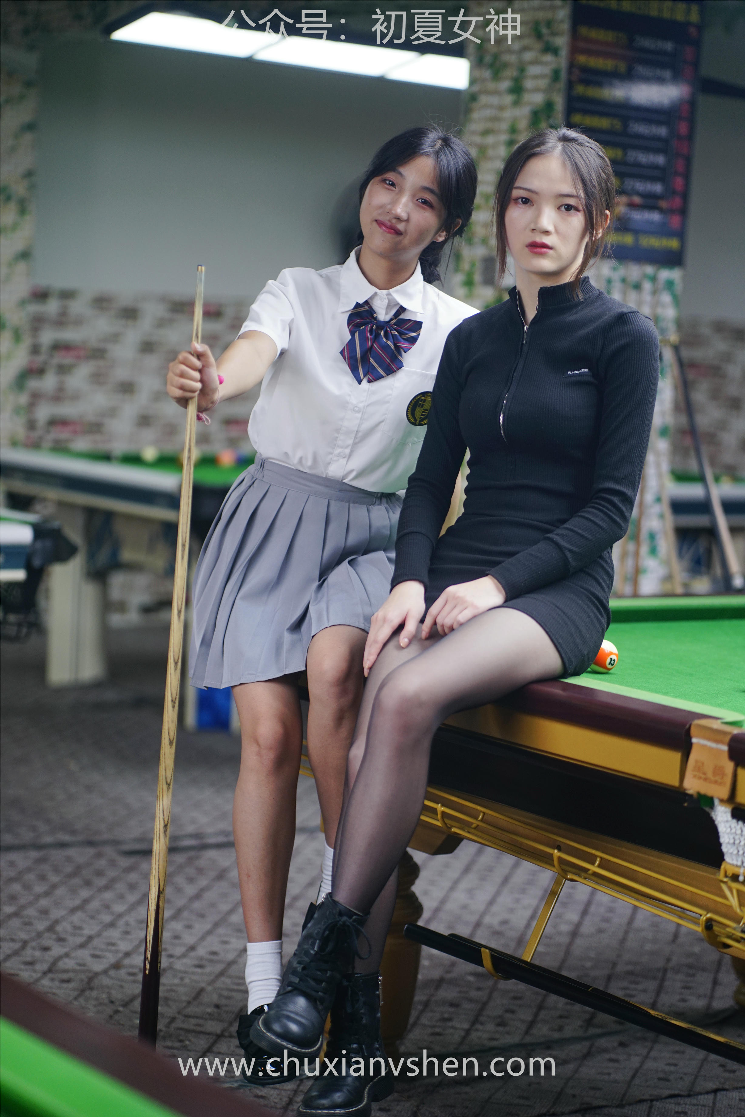 初夏女神 NO.054 大发&点点 姐妹同台[133P+1V／4.89GB]_第3集