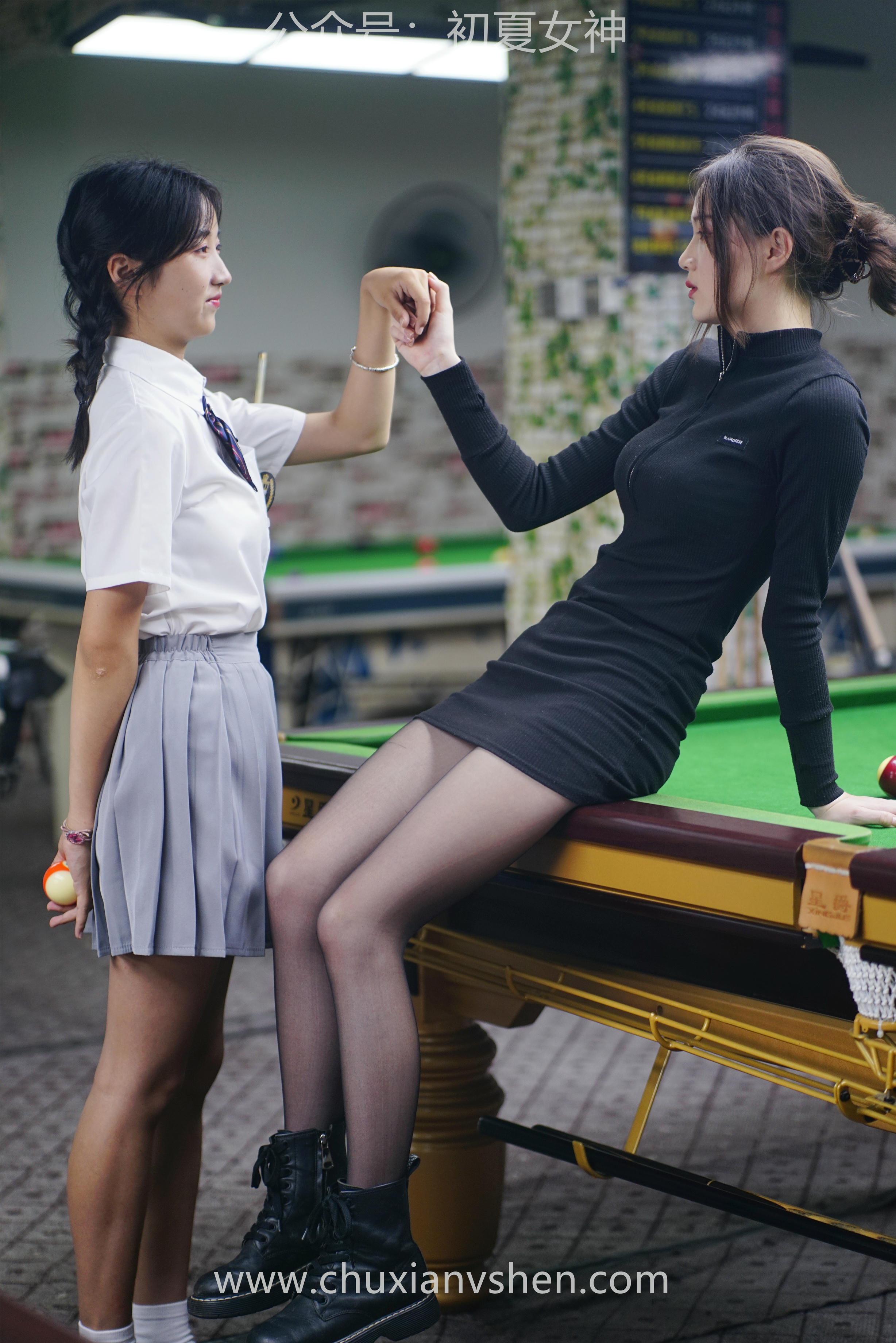 初夏女神 NO.054 大发&点点 姐妹同台[133P+1V／4.89GB]_第3集