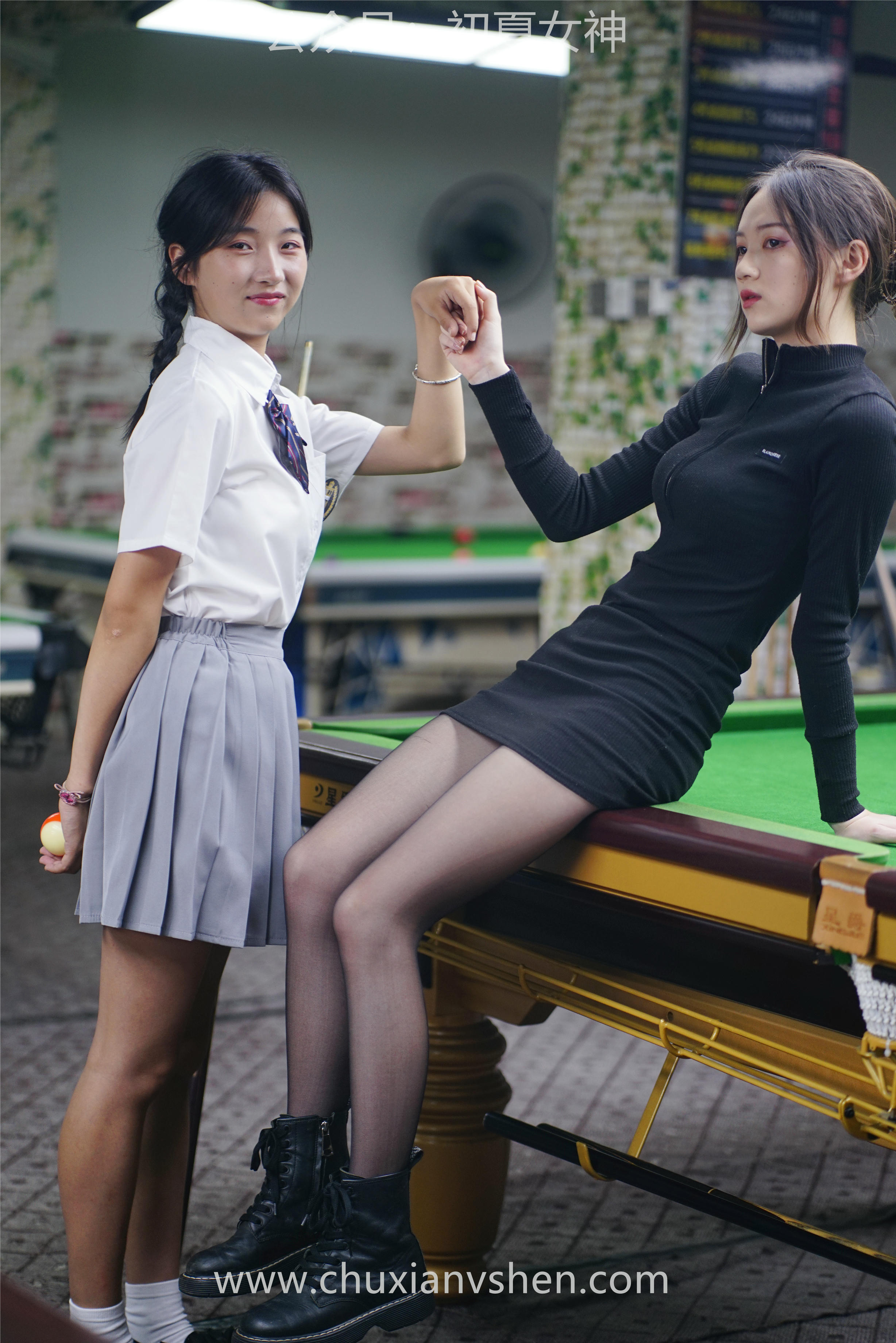 初夏女神 NO.054 大发&点点 姐妹同台[133P+1V／4.89GB]_第3集