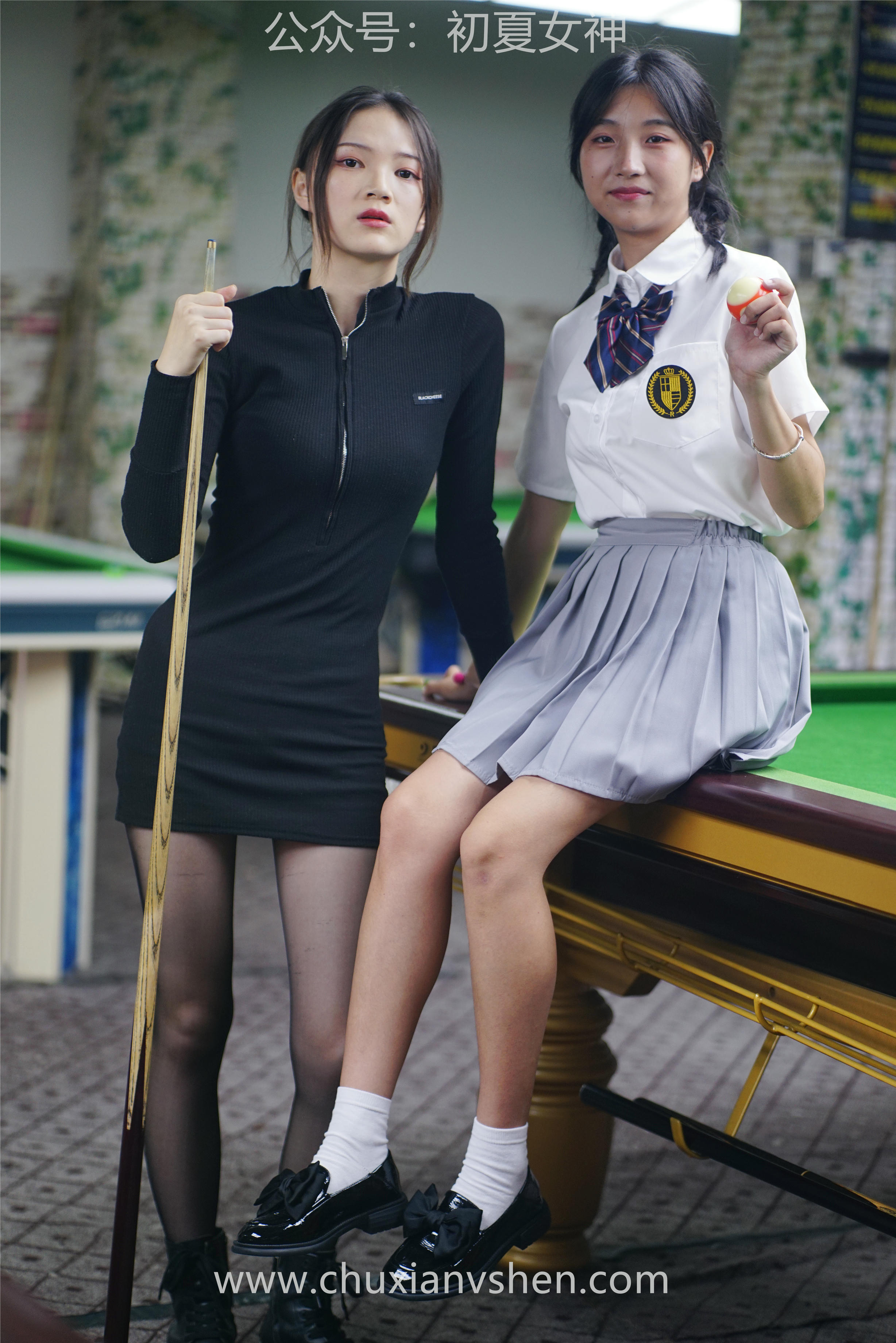 初夏女神 NO.054 大发&点点 姐妹同台[133P+1V／4.89GB]_第3集