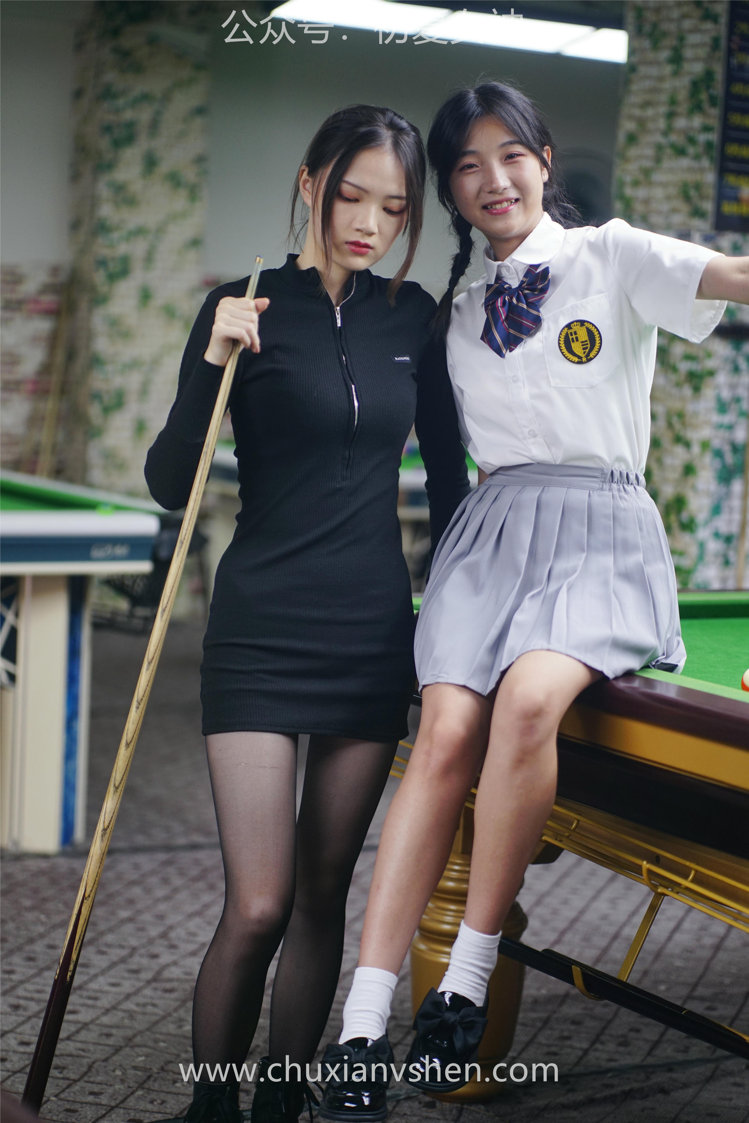 初夏女神 NO.054 大发&点点 姐妹同台[133P+1V／4.89GB]_第3集