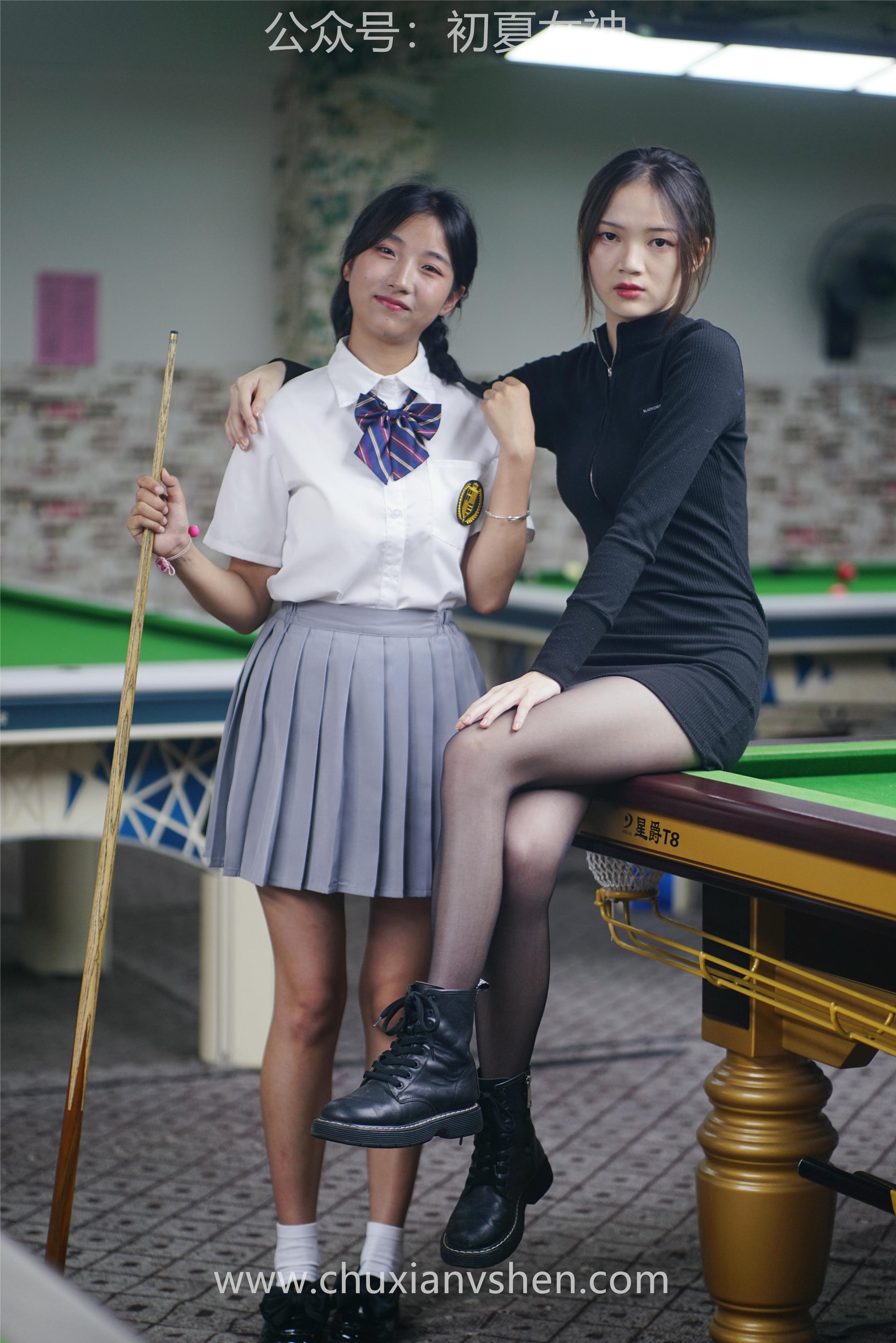 初夏女神 NO.054 大发&点点 姐妹同台[133P+1V／4.89GB]_第1集