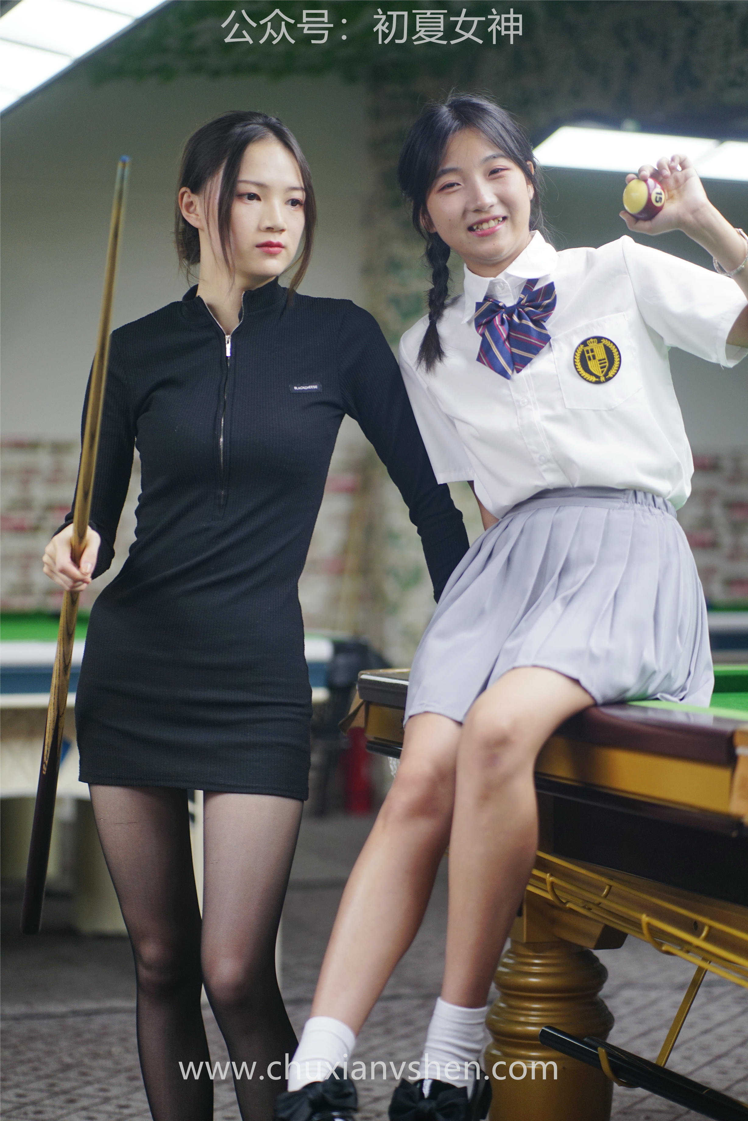 初夏女神 NO.054 大发&点点 姐妹同台[133P+1V／4.89GB]_第3集