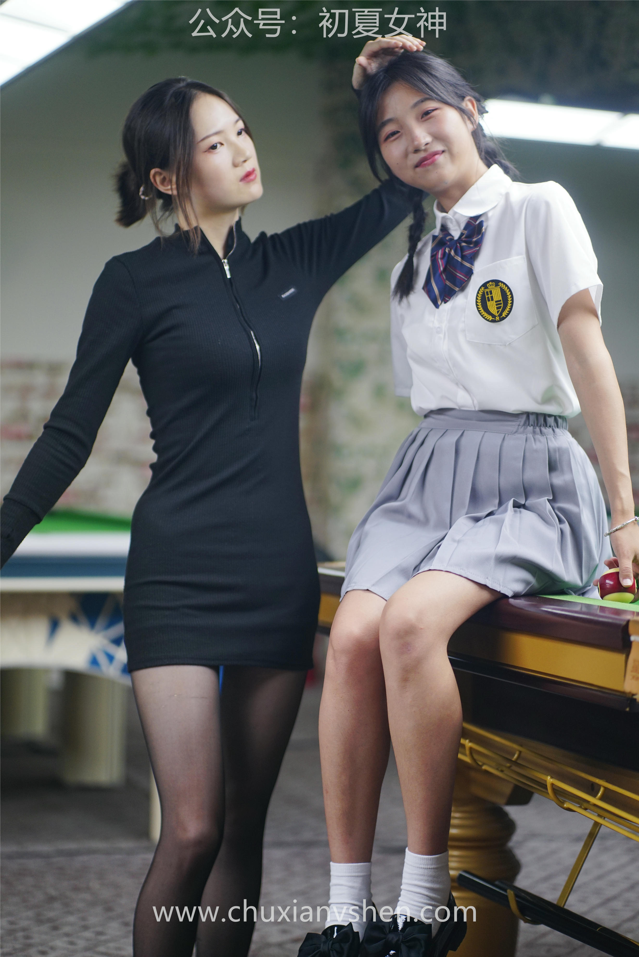 初夏女神 NO.054 大发&点点 姐妹同台[133P+1V／4.89GB]_第3集