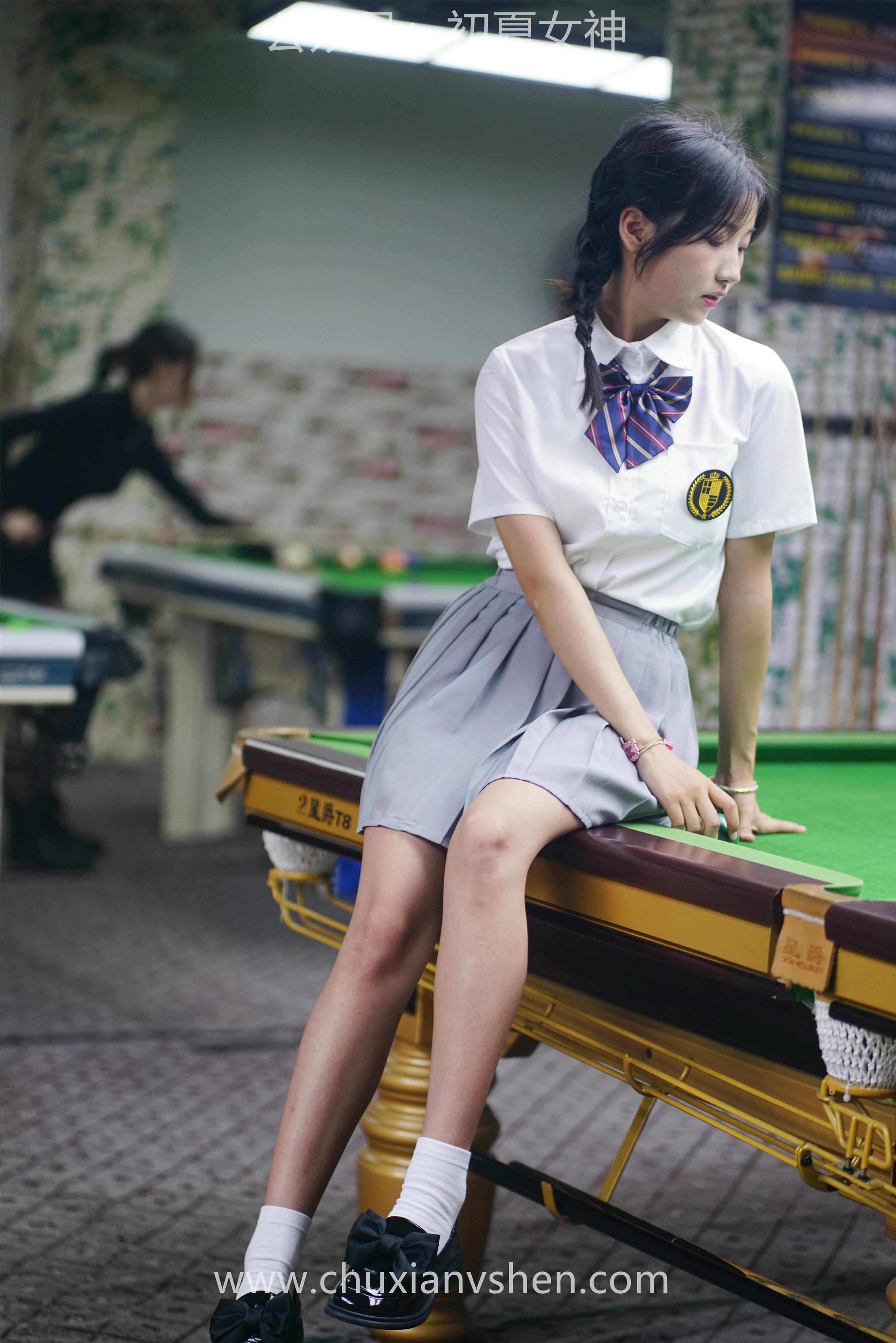 初夏女神 NO.054 大发&点点 姐妹同台[133P+1V／4.89GB]_第3集