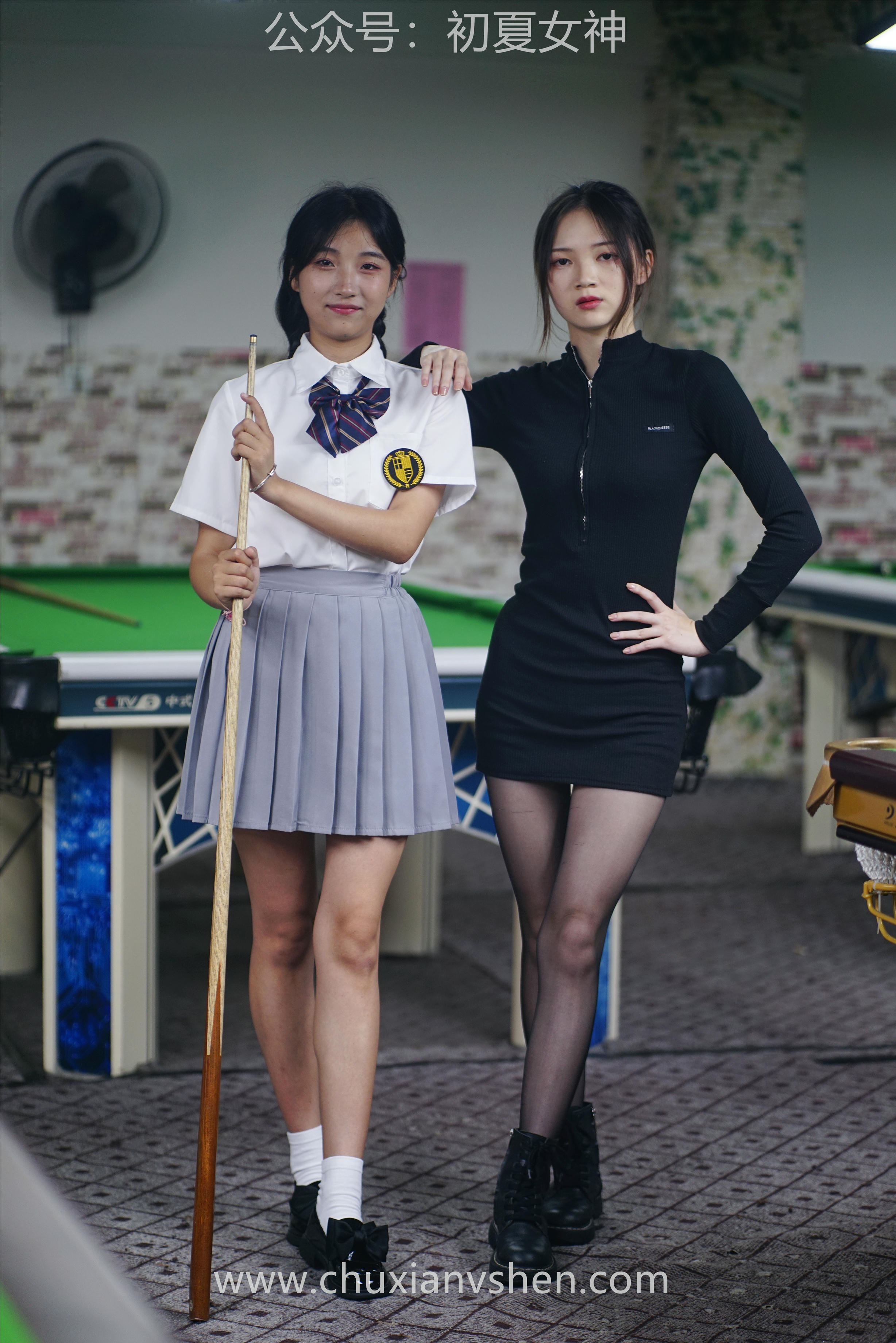 初夏女神 NO.054 大发&点点 姐妹同台[133P+1V／4.89GB]_第1集