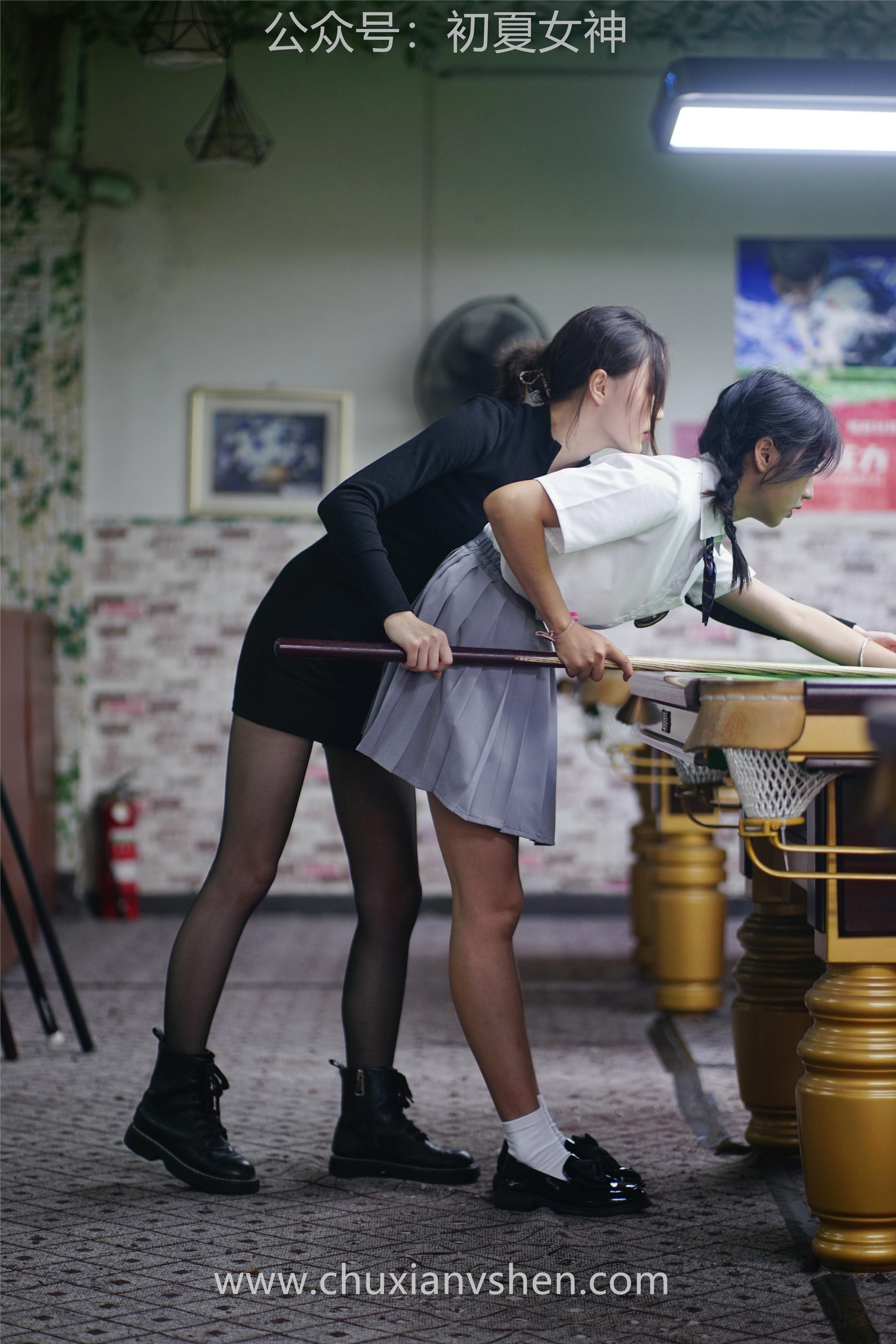 初夏女神 NO.054 大发&点点 姐妹同台[133P+1V／4.89GB]_第4集