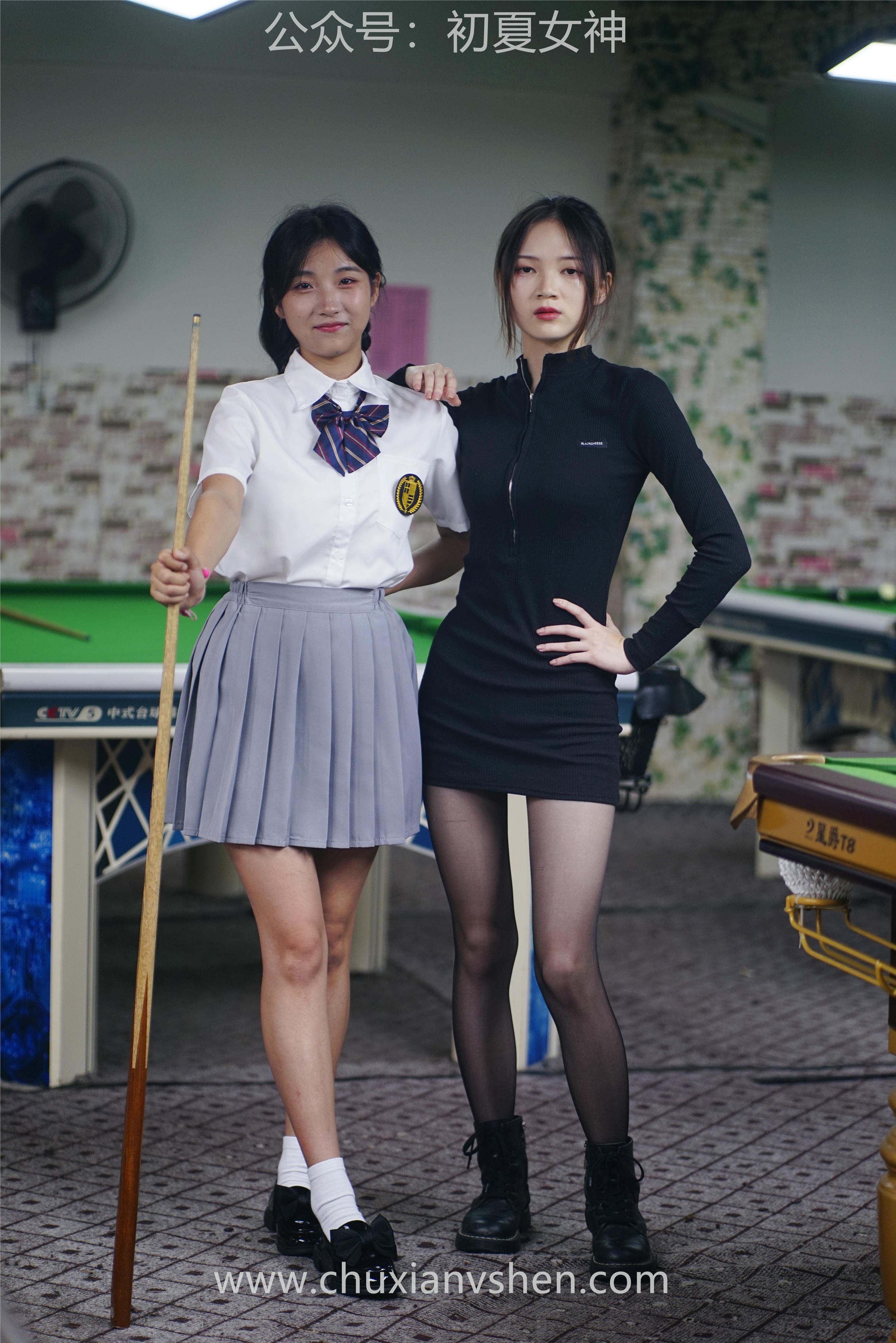 初夏女神 NO.054 大发&点点 姐妹同台[133P+1V／4.89GB]_第1集