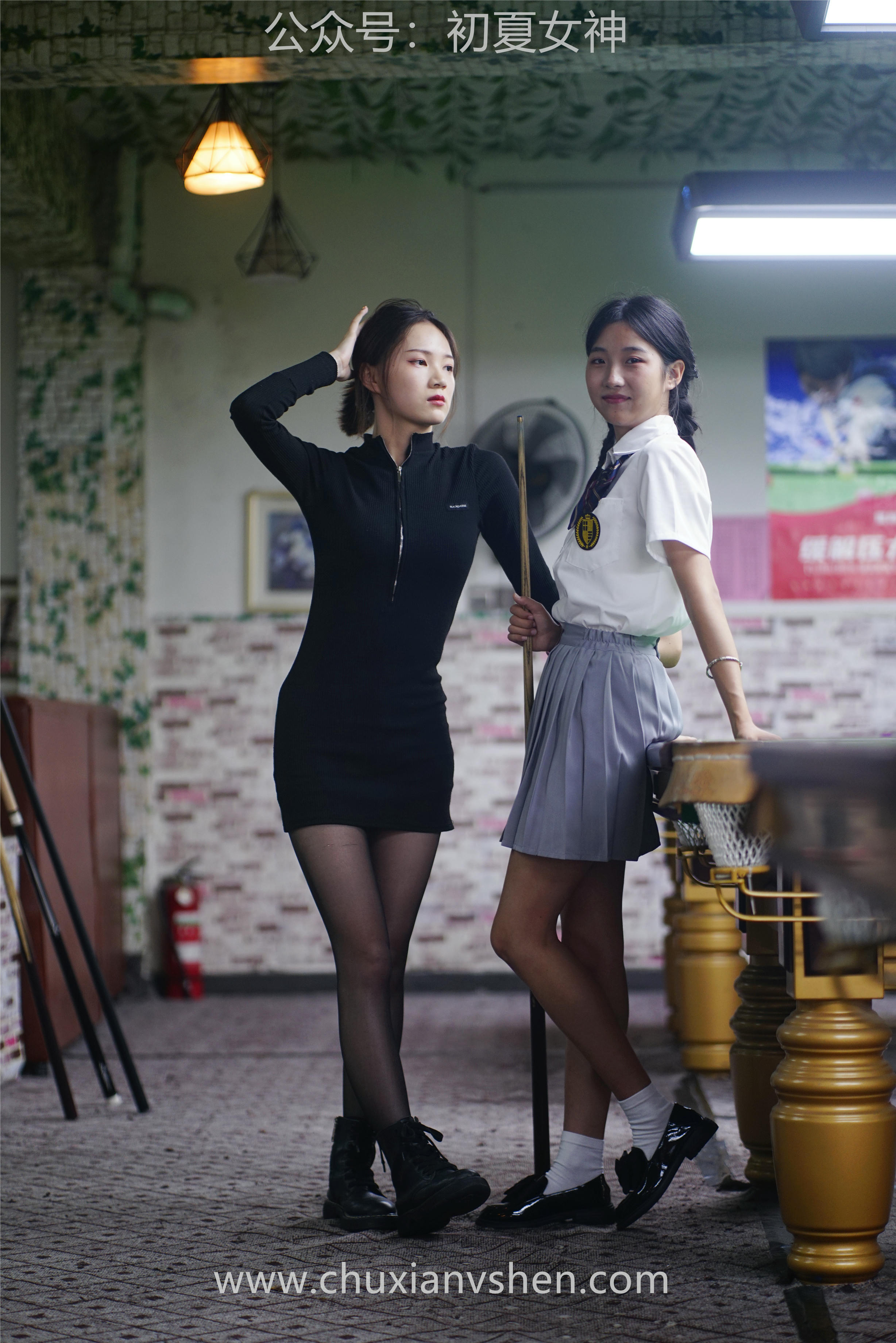 初夏女神 NO.054 大发&点点 姐妹同台[133P+1V／4.89GB]_第4集