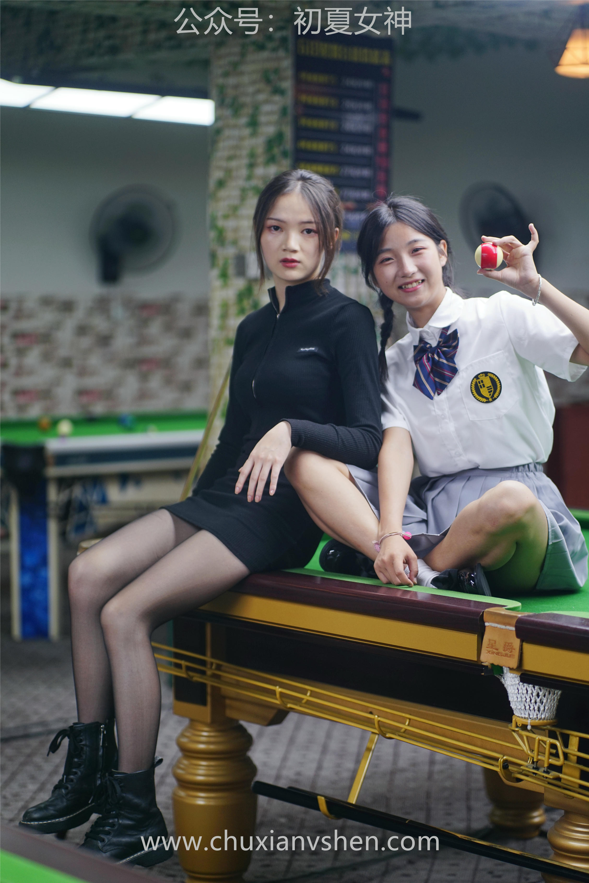 初夏女神 NO.054 大发&点点 姐妹同台[133P+1V／4.89GB]_第4集