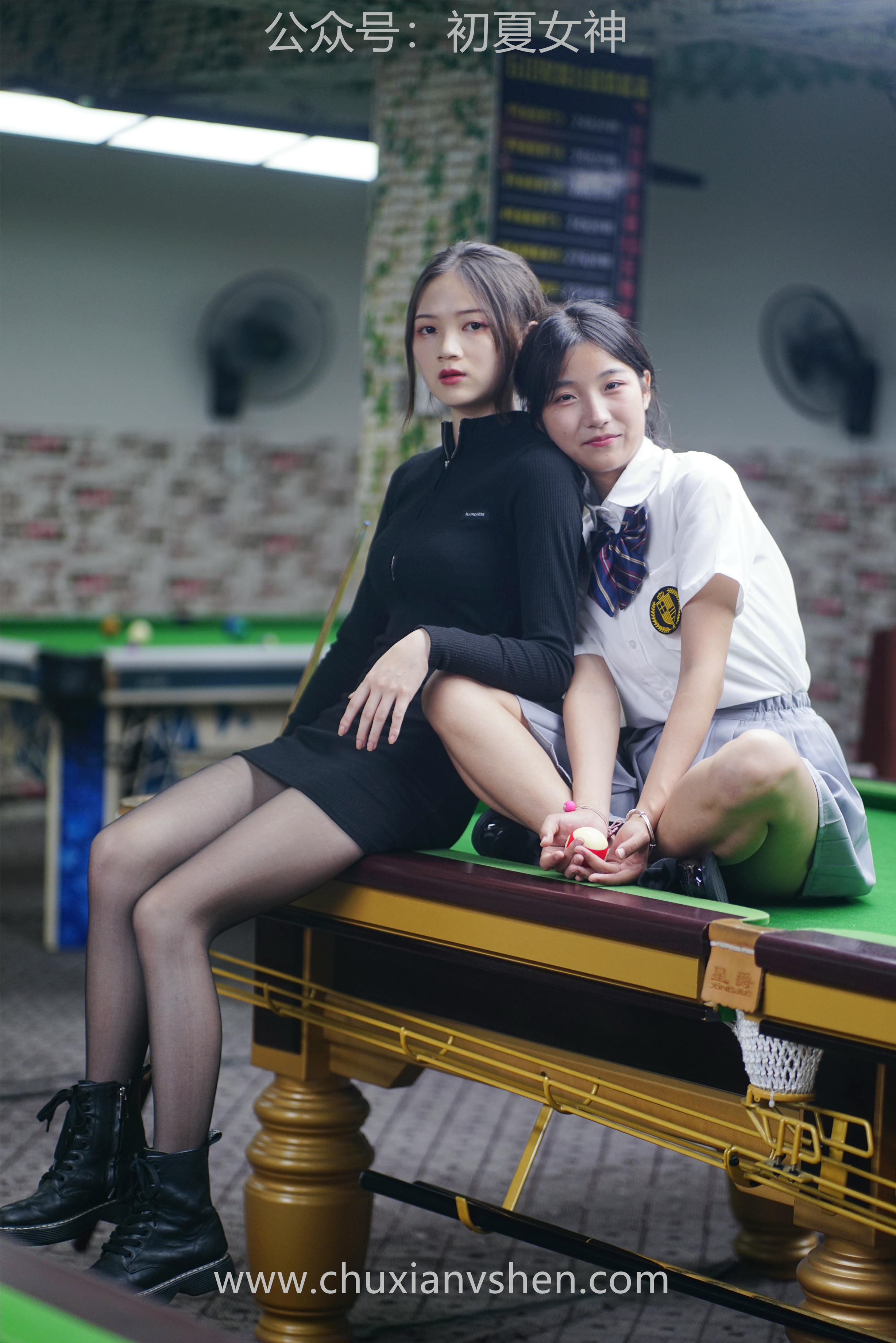 初夏女神 NO.054 大发&点点 姐妹同台[133P+1V／4.89GB]_第4集