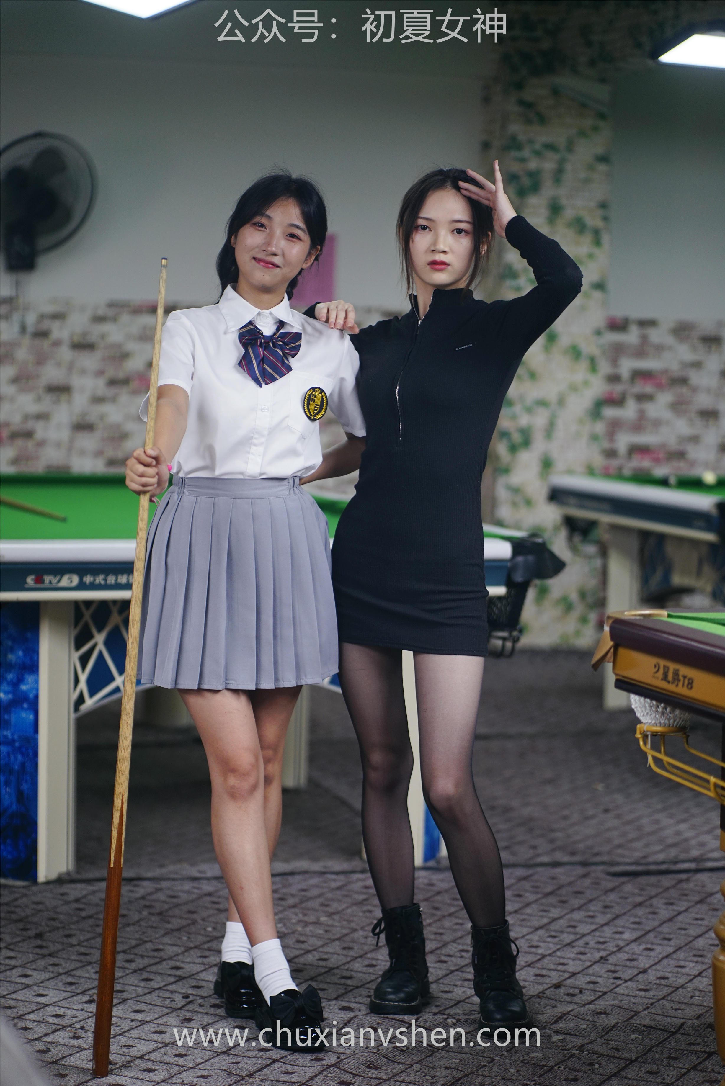 初夏女神 NO.054 大发&点点 姐妹同台[133P+1V／4.89GB]_第1集