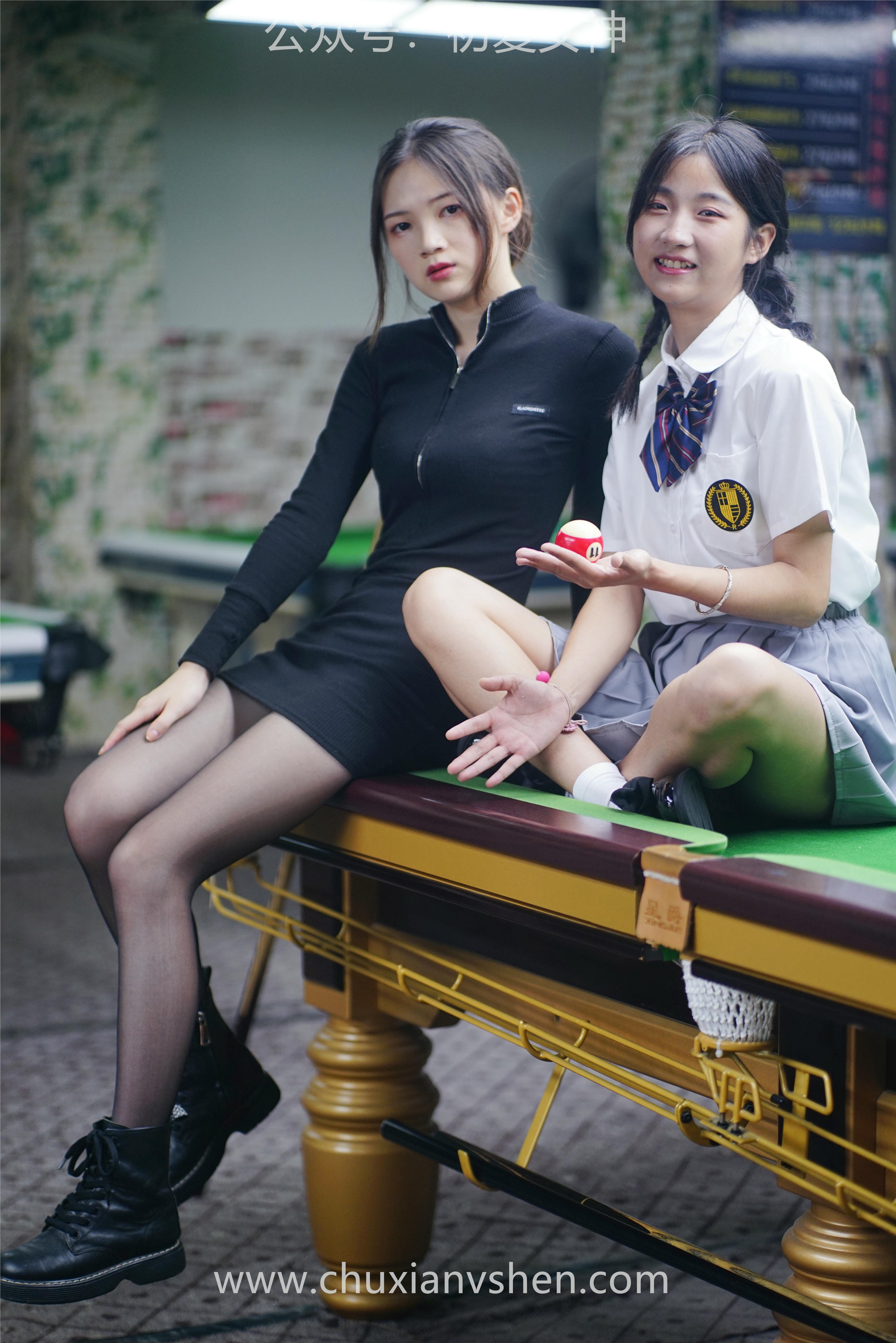 初夏女神 NO.054 大发&点点 姐妹同台[133P+1V／4.89GB]_第5集