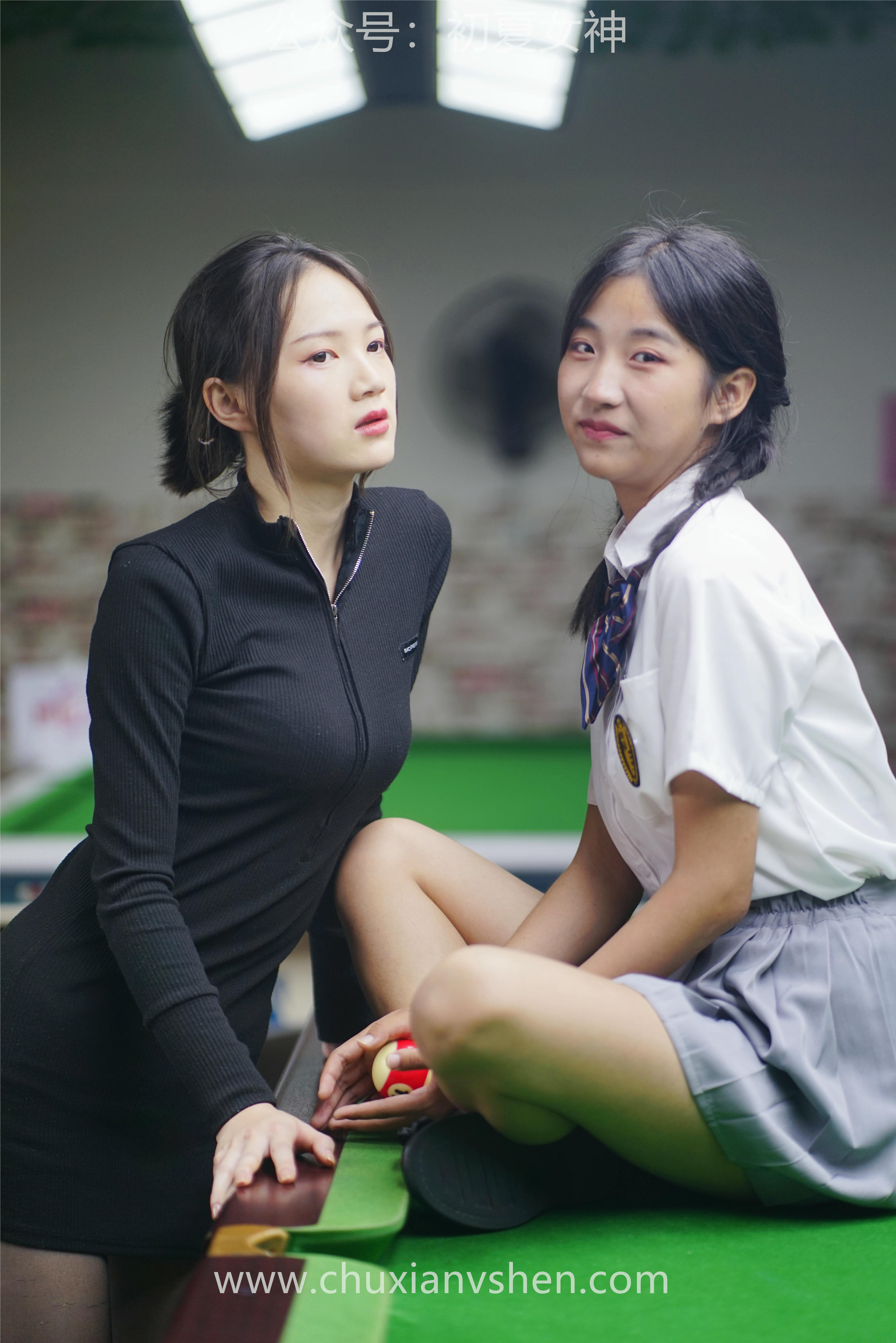 初夏女神 NO.054 大发&点点 姐妹同台[133P+1V／4.89GB]_第5集