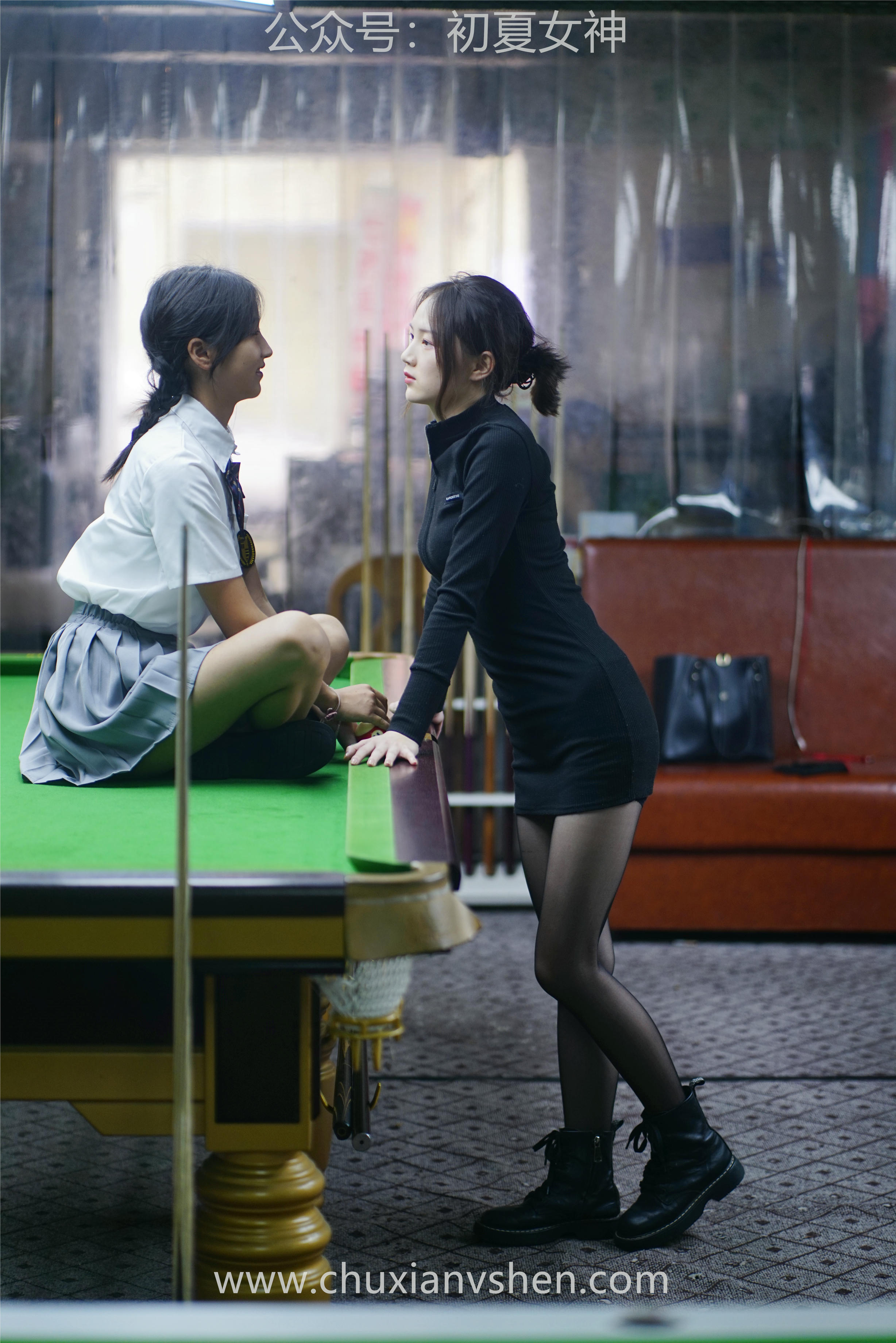 初夏女神 NO.054 大发&点点 姐妹同台[133P+1V／4.89GB]_第5集