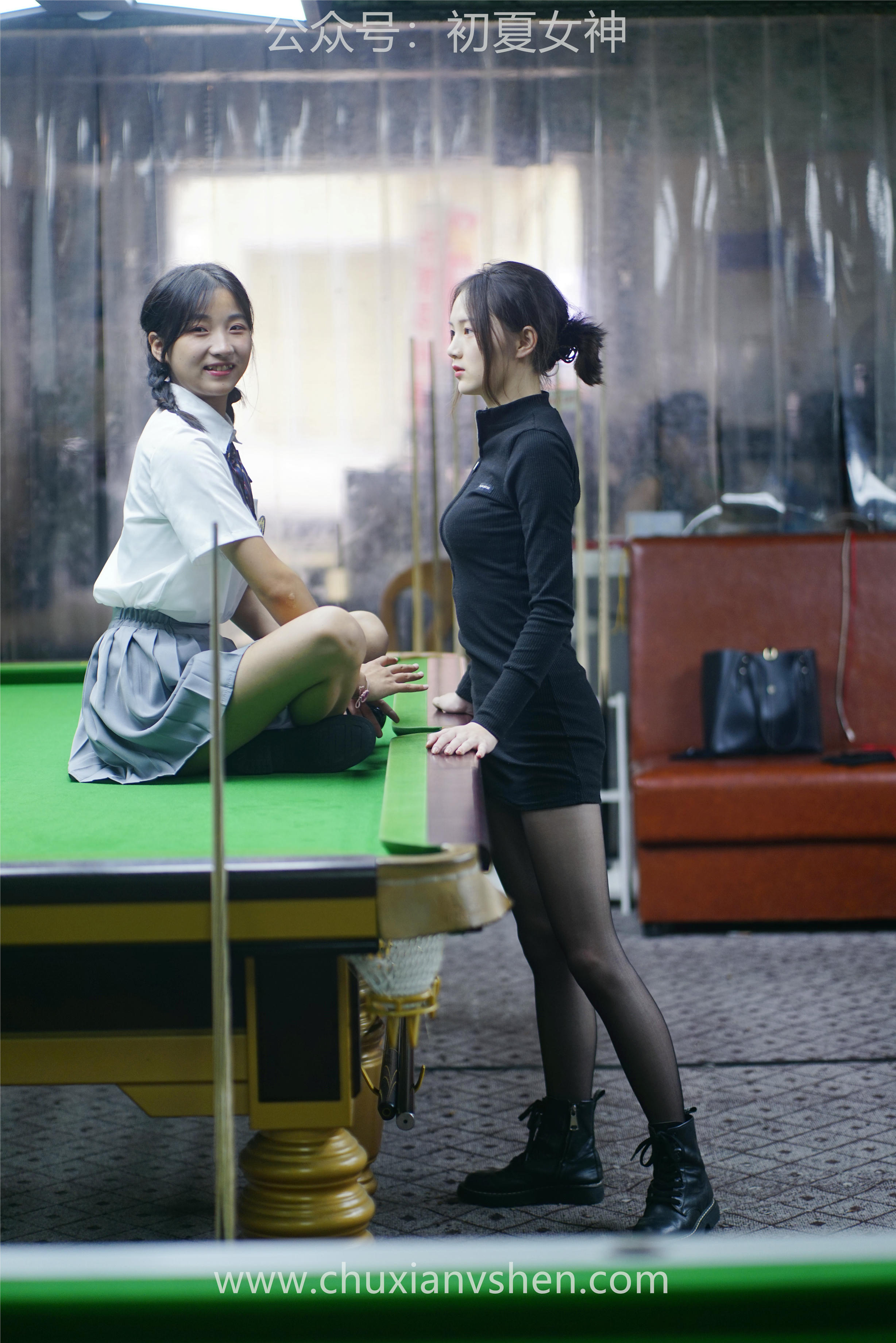 初夏女神 NO.054 大发&点点 姐妹同台[133P+1V／4.89GB]_第5集