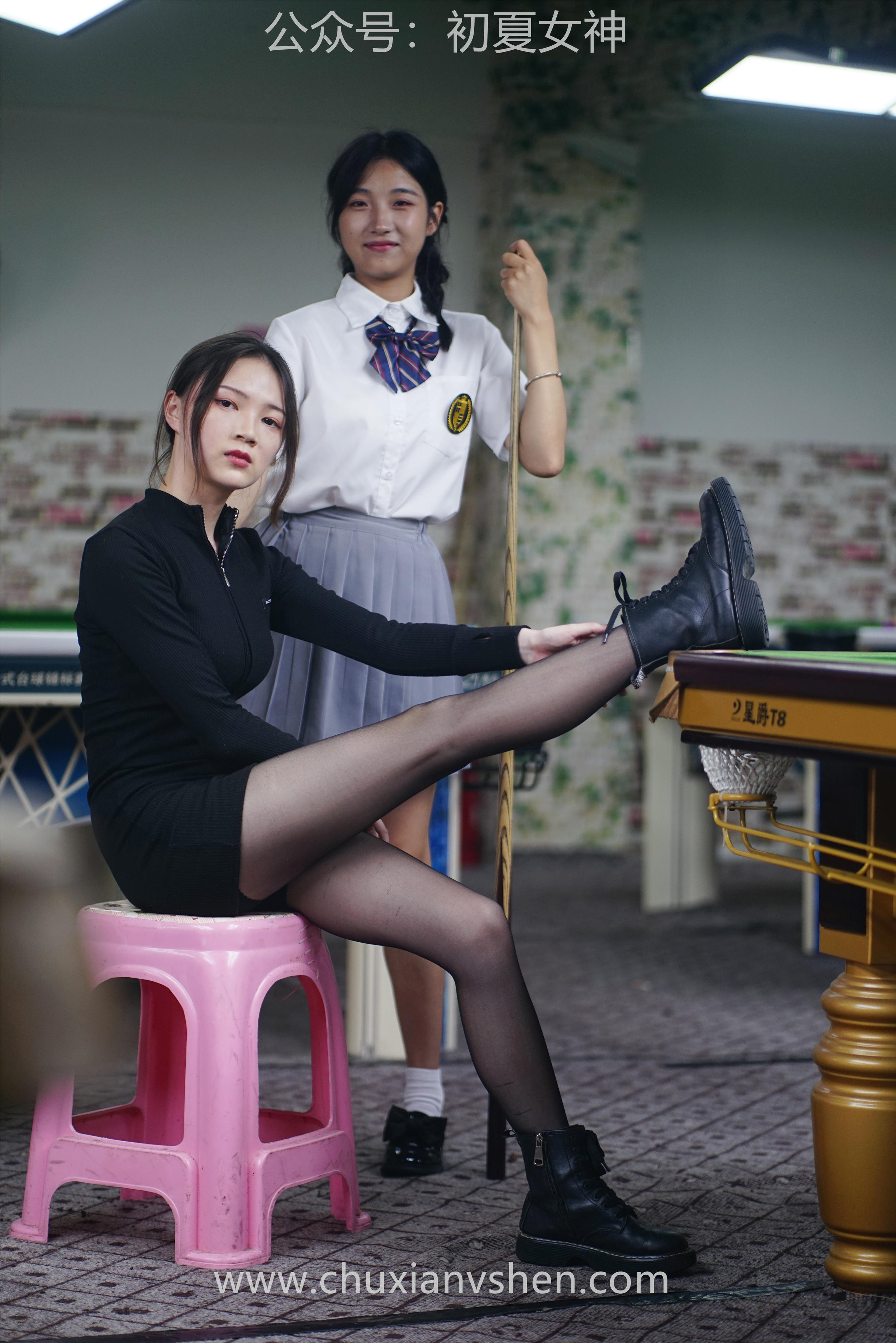 初夏女神 NO.054 大发&点点 姐妹同台[133P+1V／4.89GB]_第5集