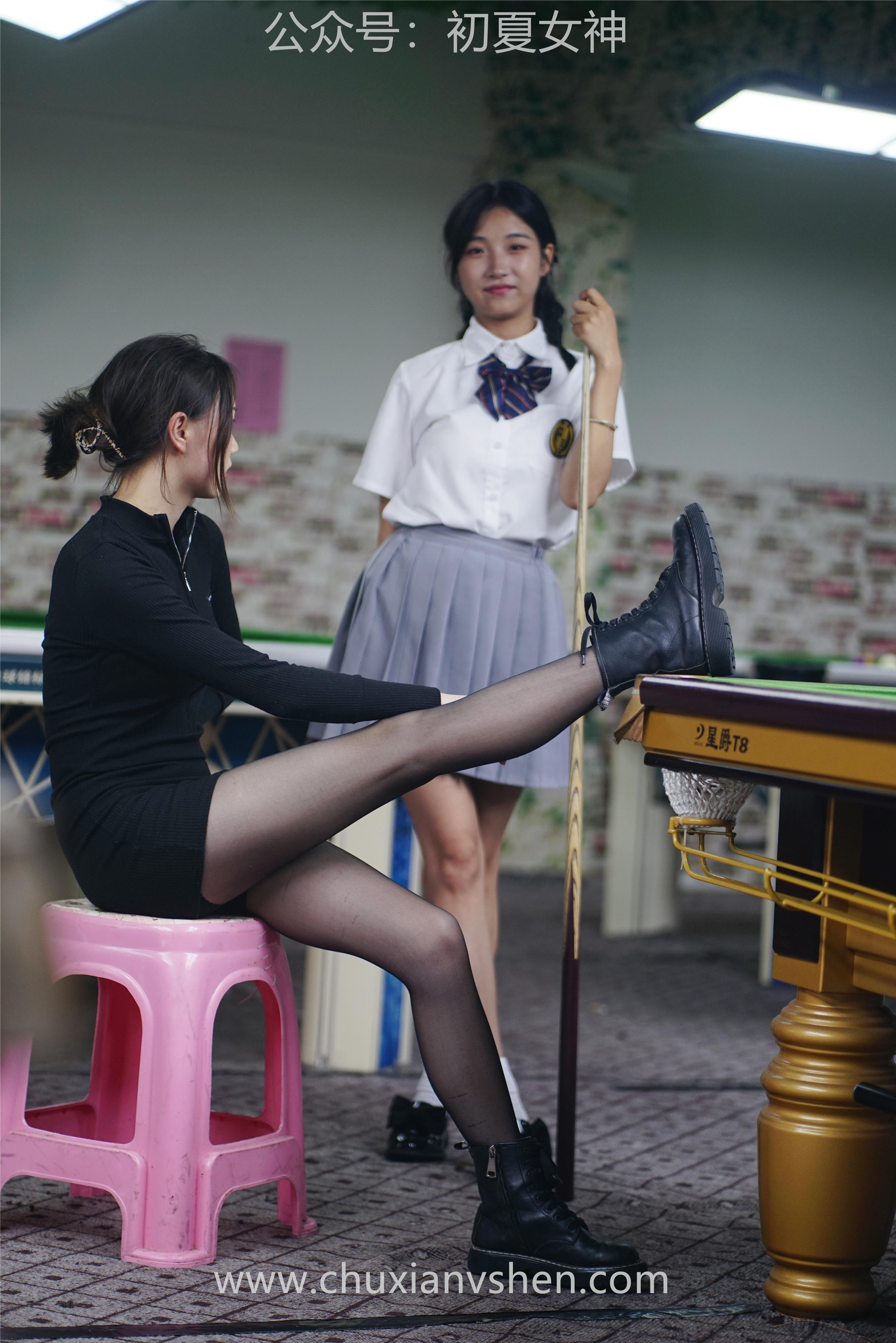 初夏女神 NO.054 大发&点点 姐妹同台[133P+1V／4.89GB]_第5集