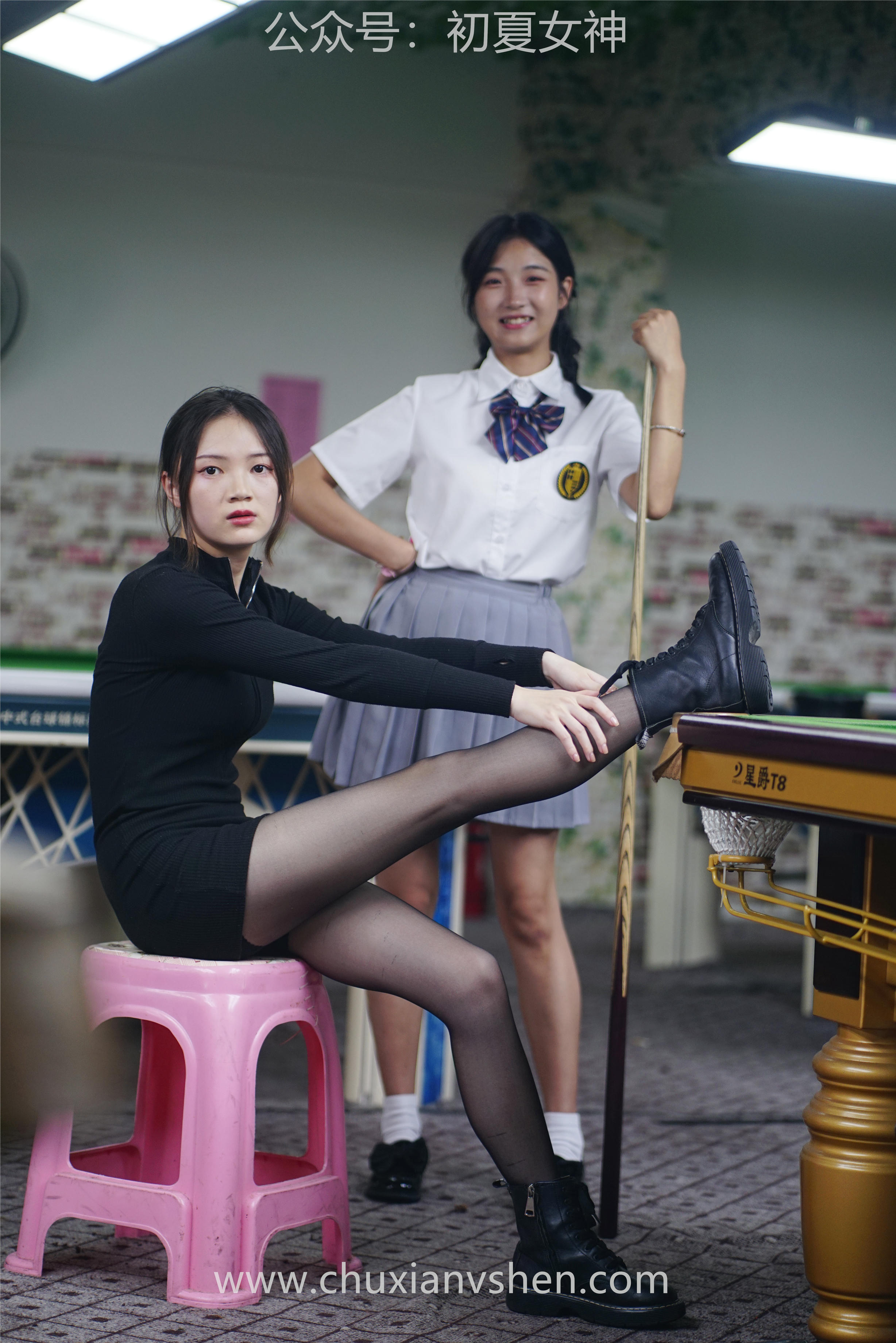 初夏女神 NO.054 大发&点点 姐妹同台[133P+1V／4.89GB]_第5集